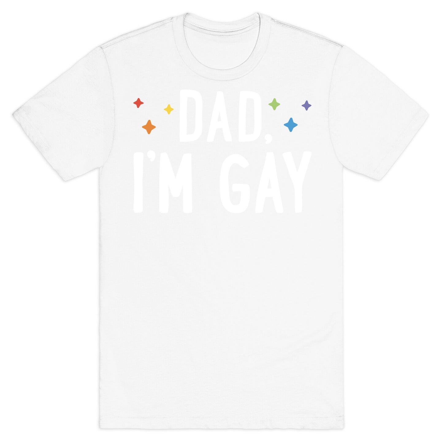 Hi Gay, I'm Dad Pair T-Shirt