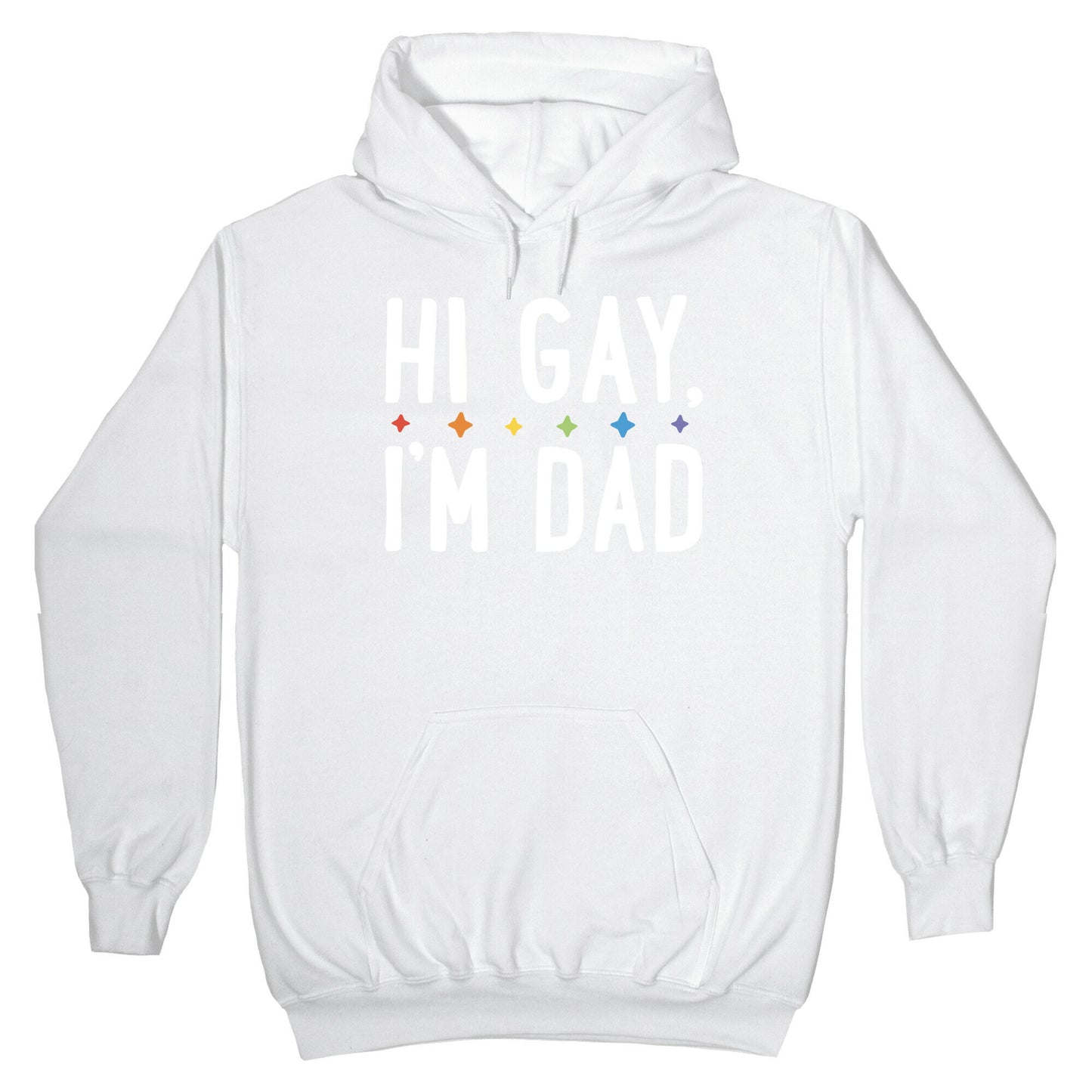 Hi Gay, I'm Dad Pair Hoodie