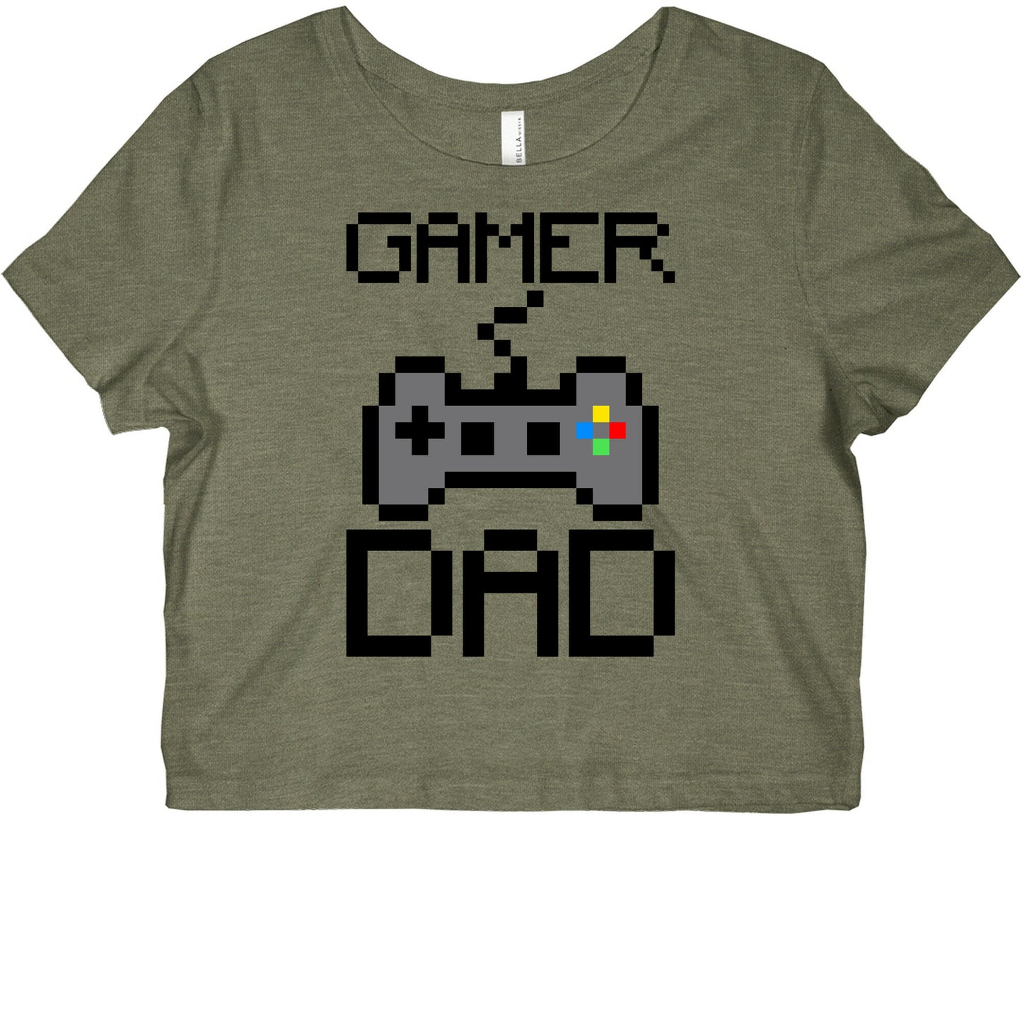 Gamer Dad Graphic Baby Tee