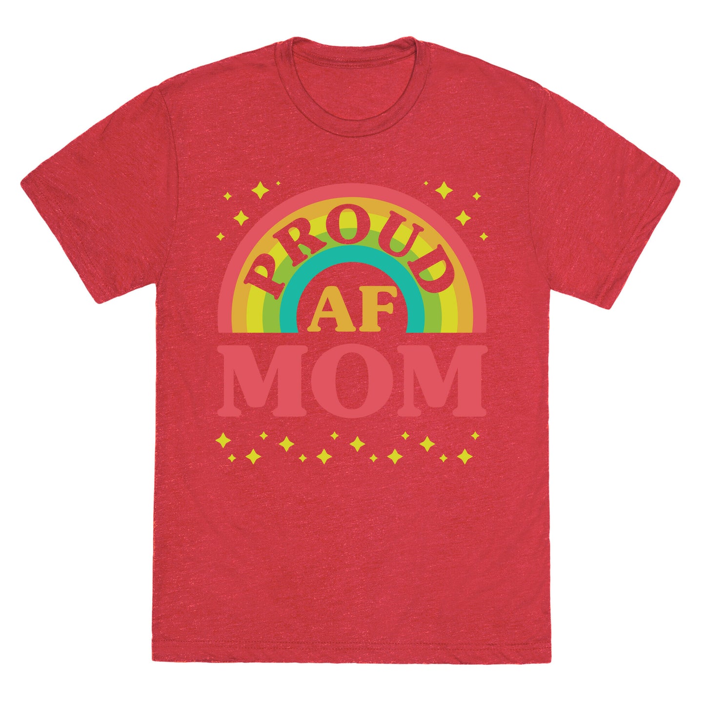 Proud AF Mom Unisex Triblend Tee