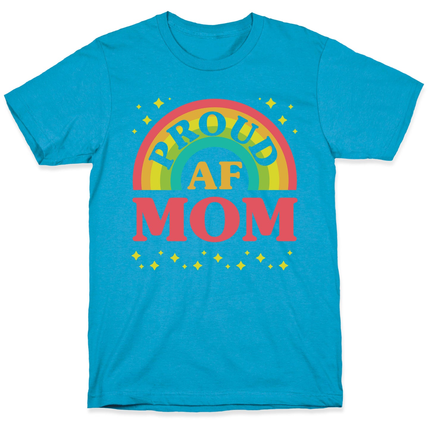 Proud AF Mom Unisex Triblend Tee