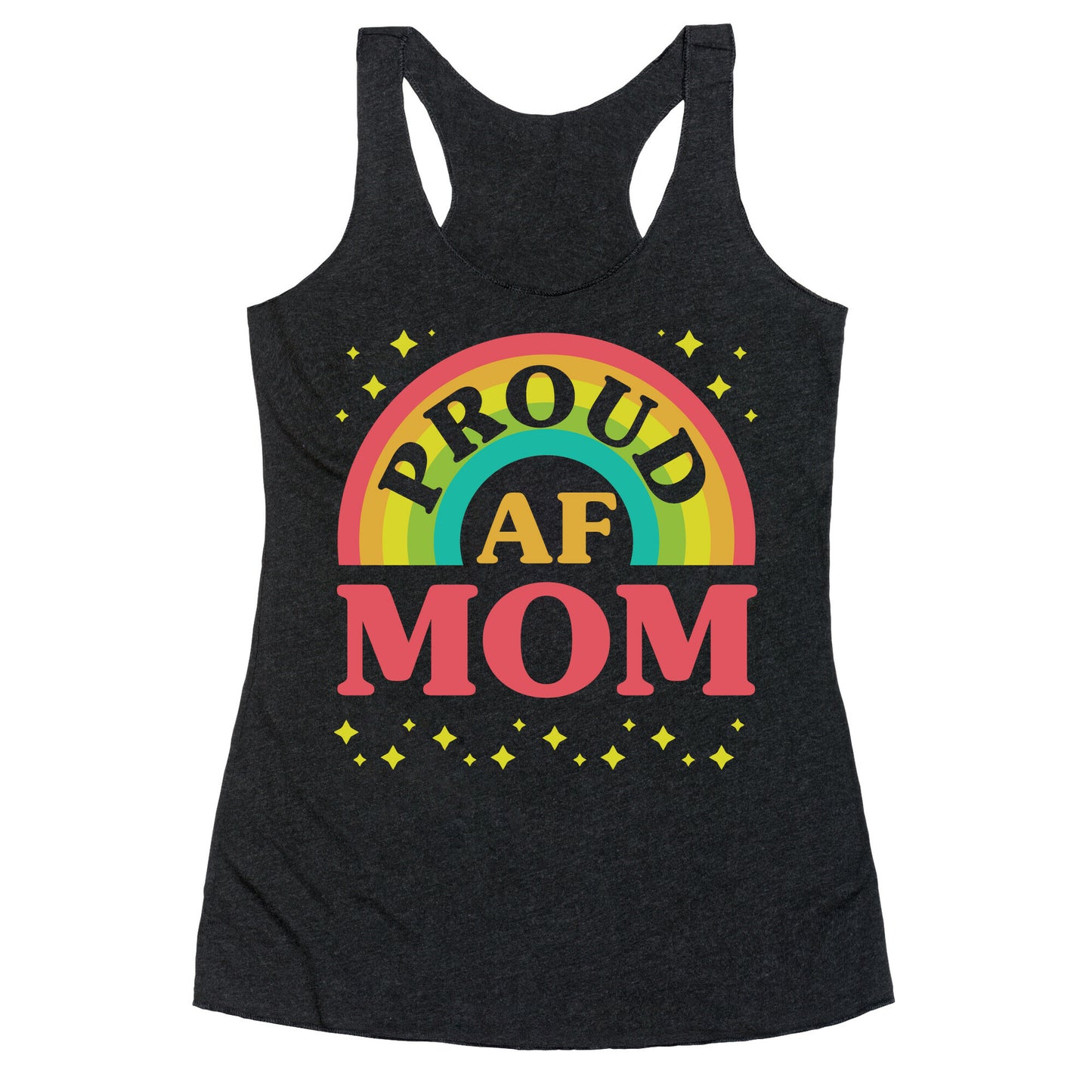 Proud AF Mom Racerback Tank