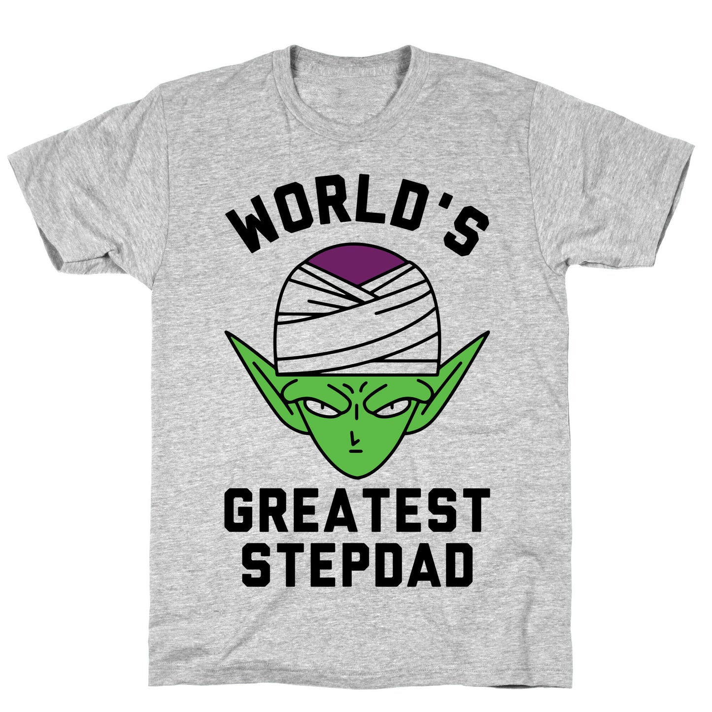 World's Greatest Stepdad Piccolo Parody T-Shirt