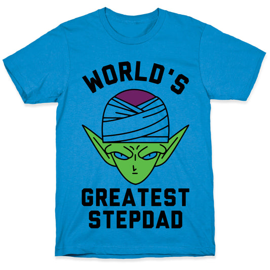 World's Greatest Stepdad Piccolo Parody T-Shirt