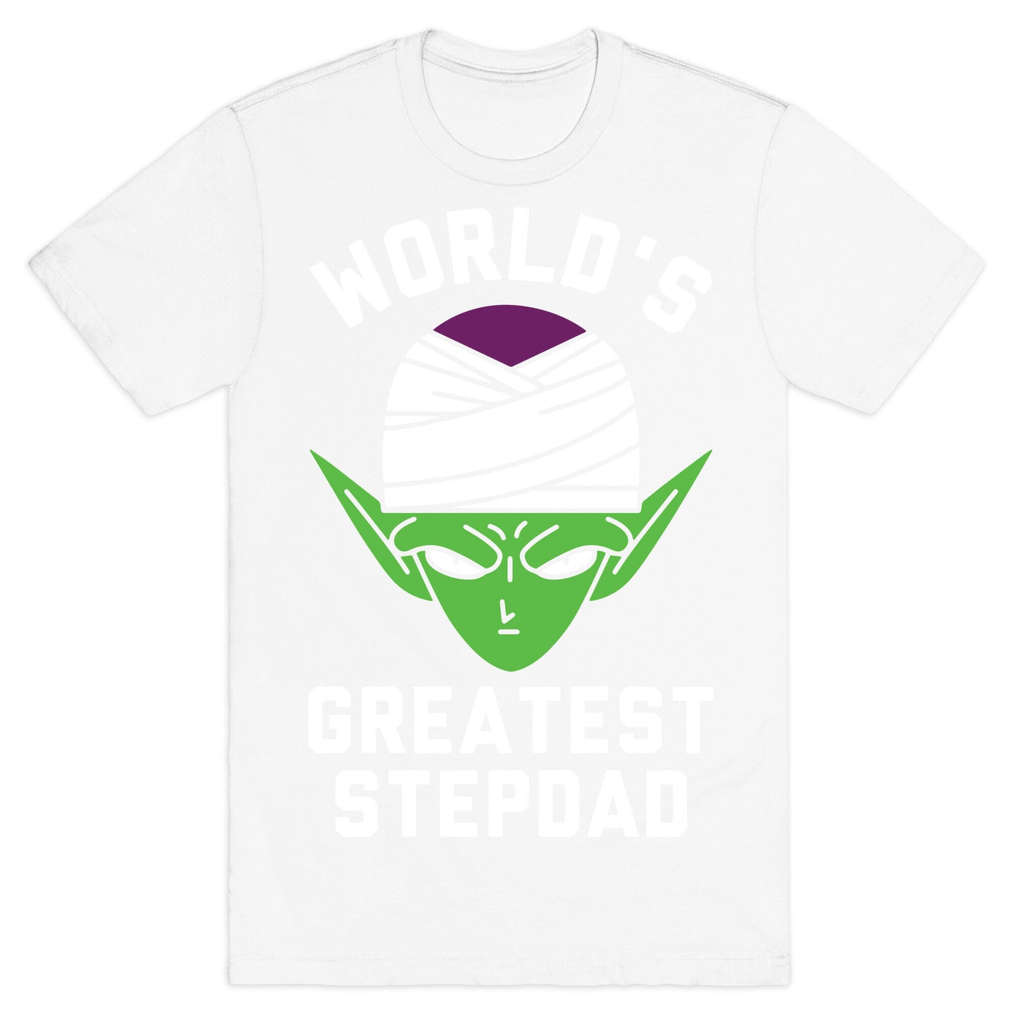 World's Greatest Stepdad Piccolo Parody T-Shirt