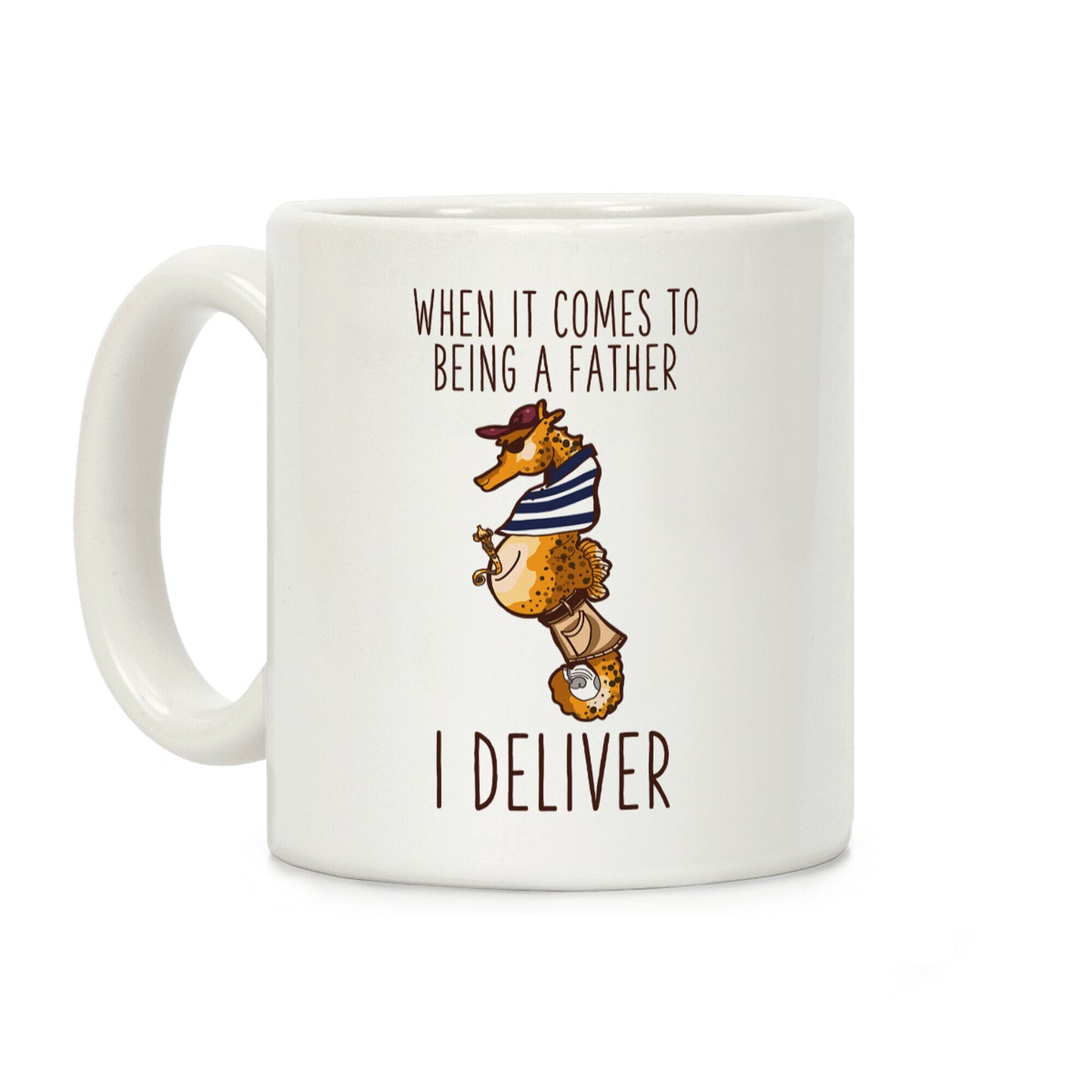 Seahorse Father Coffee Mug