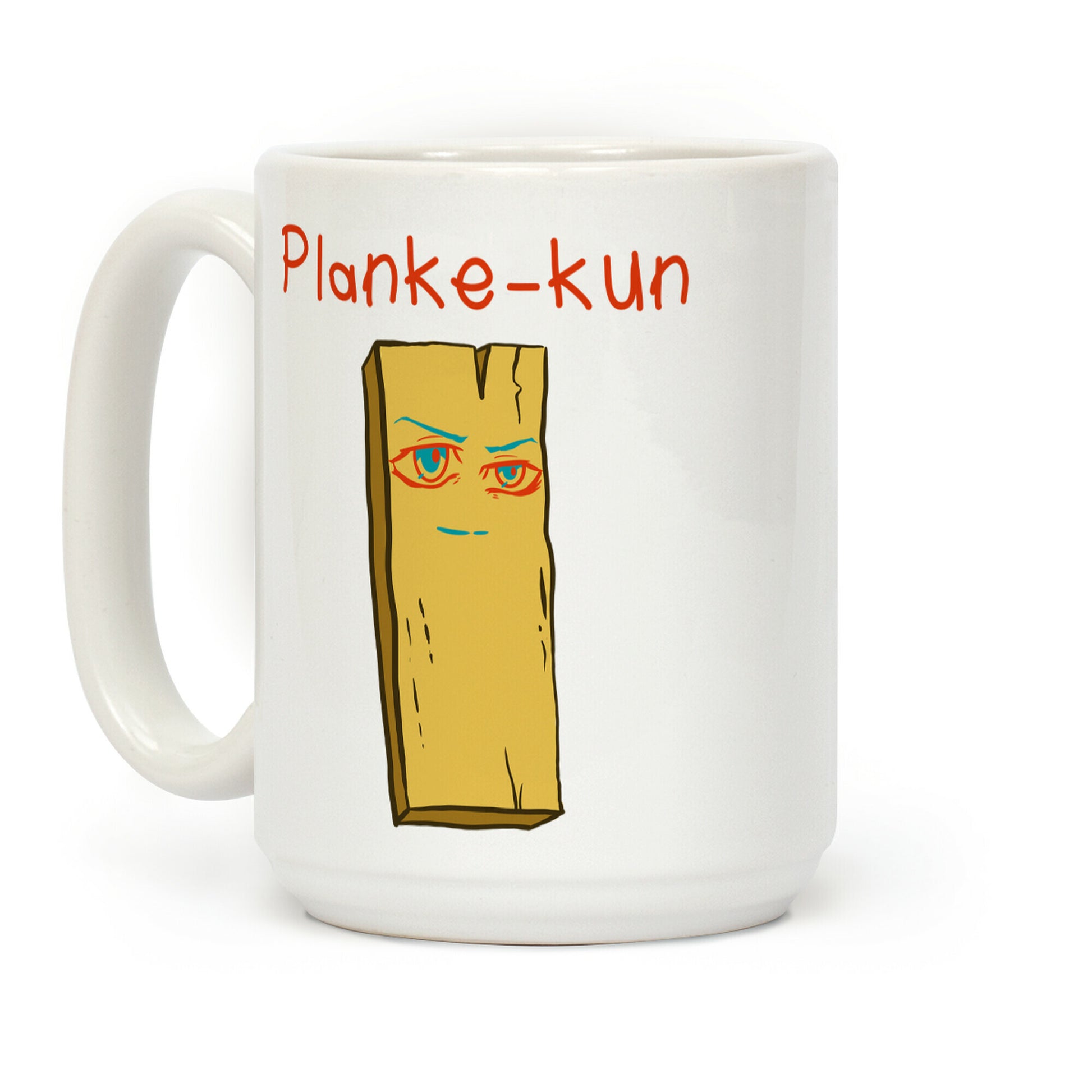 Planke-kun Anime Plank Coffee Mug