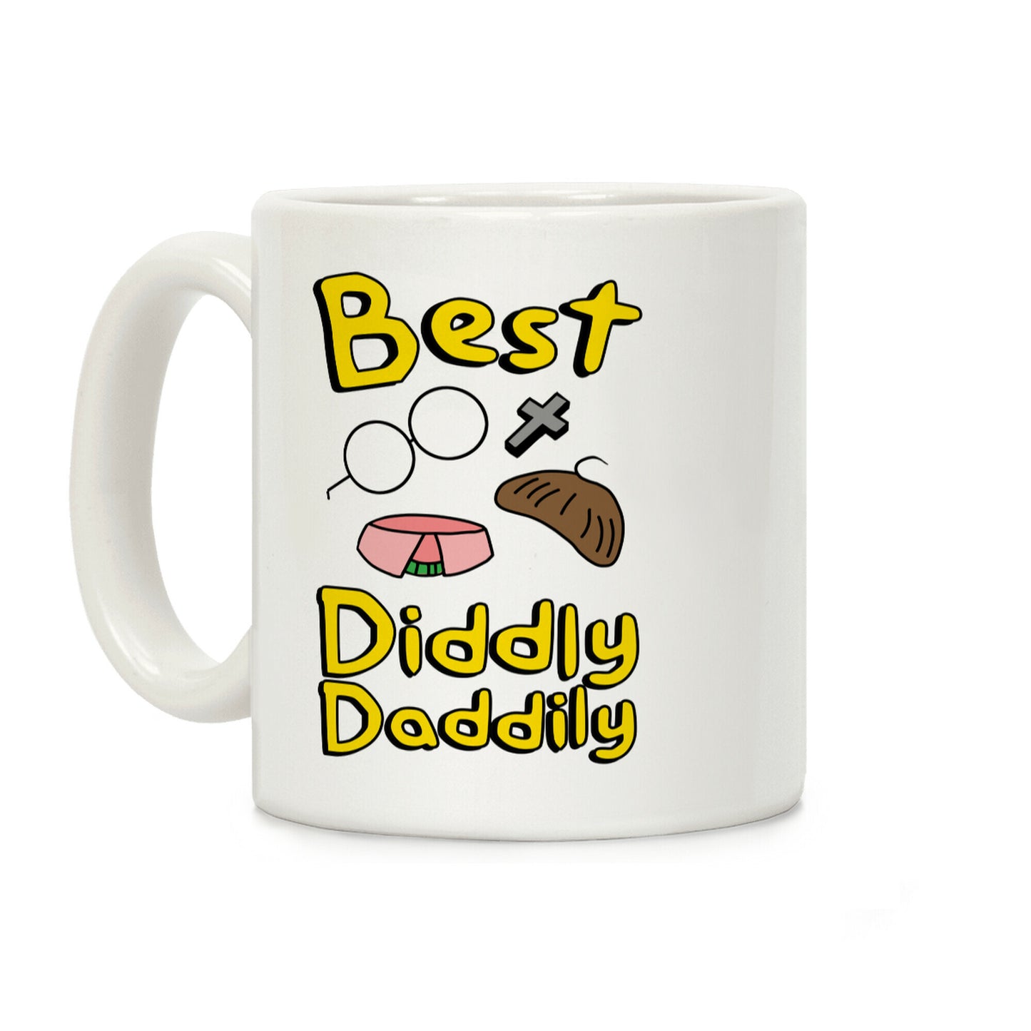 Best Diddly Daddily Coffee Mug
