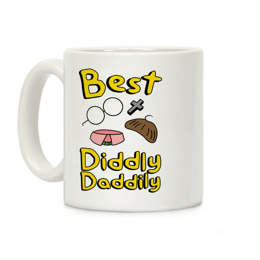 Best Diddly Daddily Coffee Mug