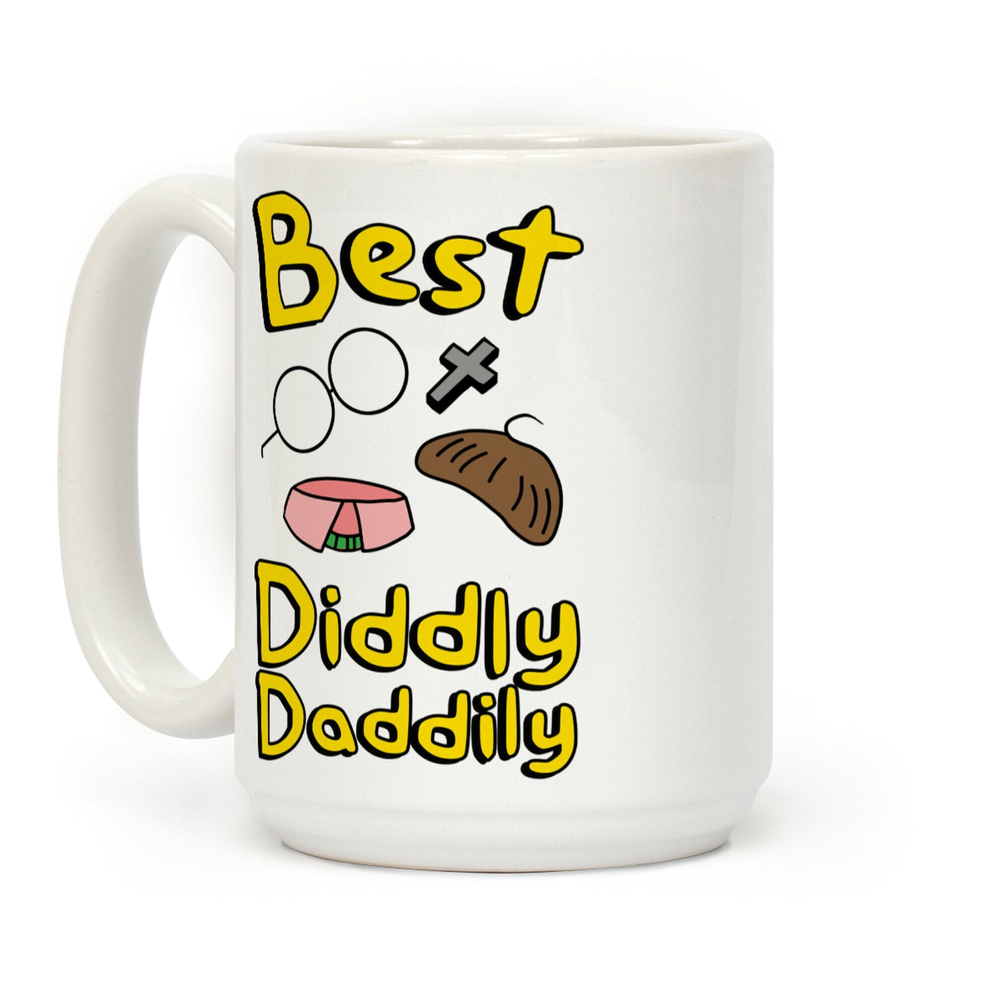 Best Diddly Daddily Coffee Mug