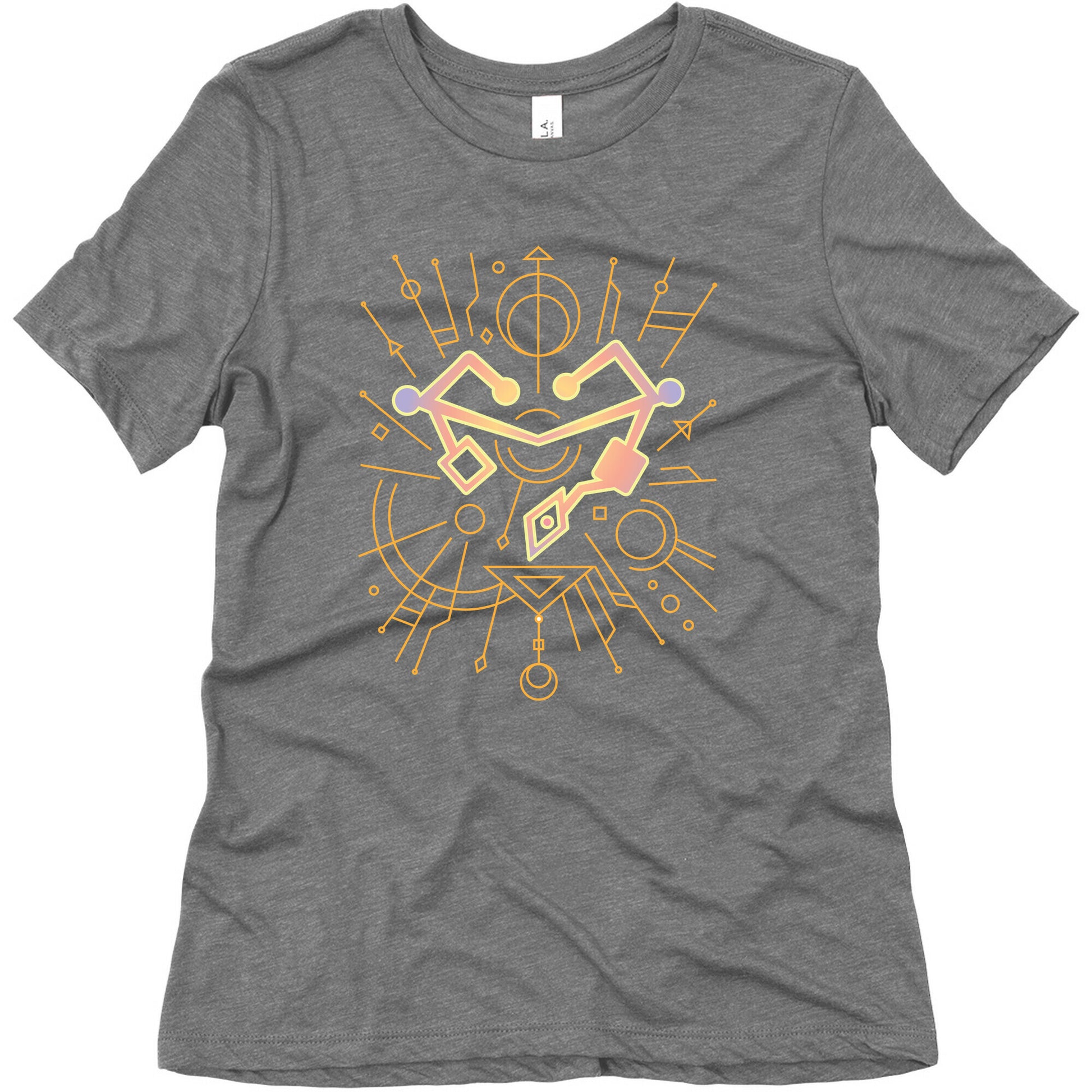 Heart of Etheria Fail Safe Emblem  Women's Triblend Tee