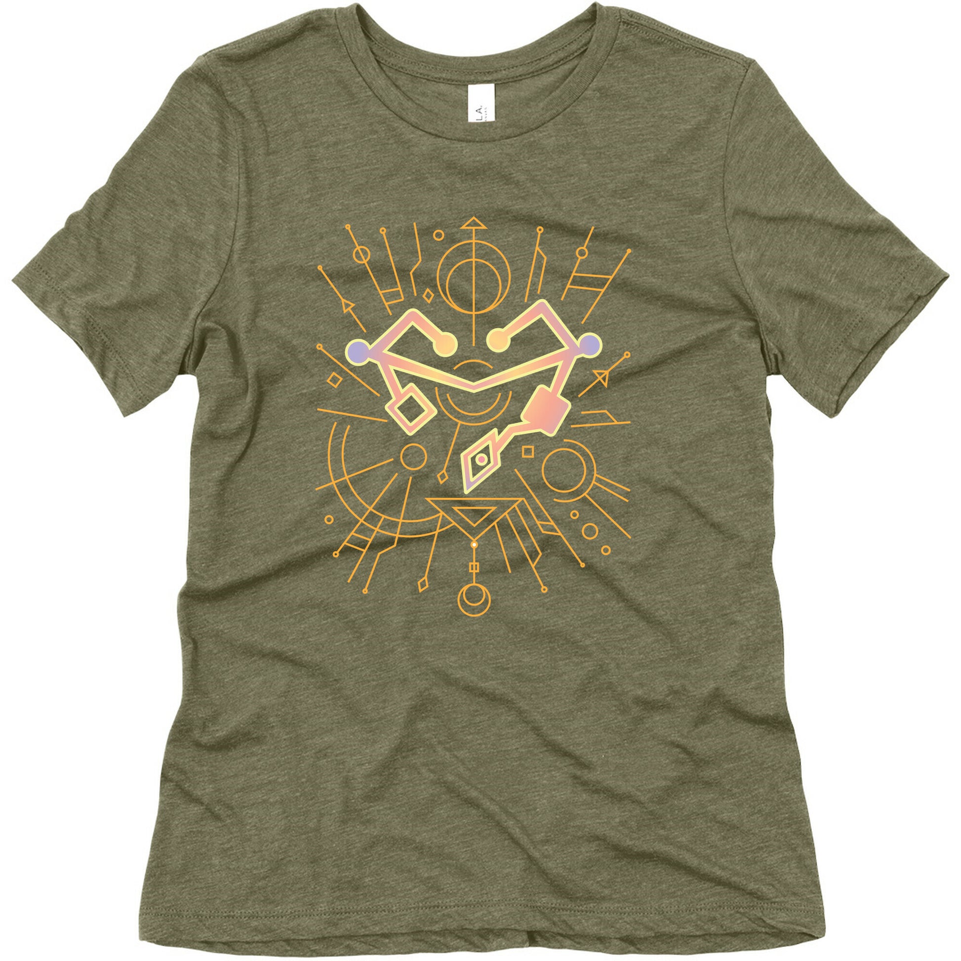 Heart of Etheria Fail Safe Emblem  Women's Triblend Tee
