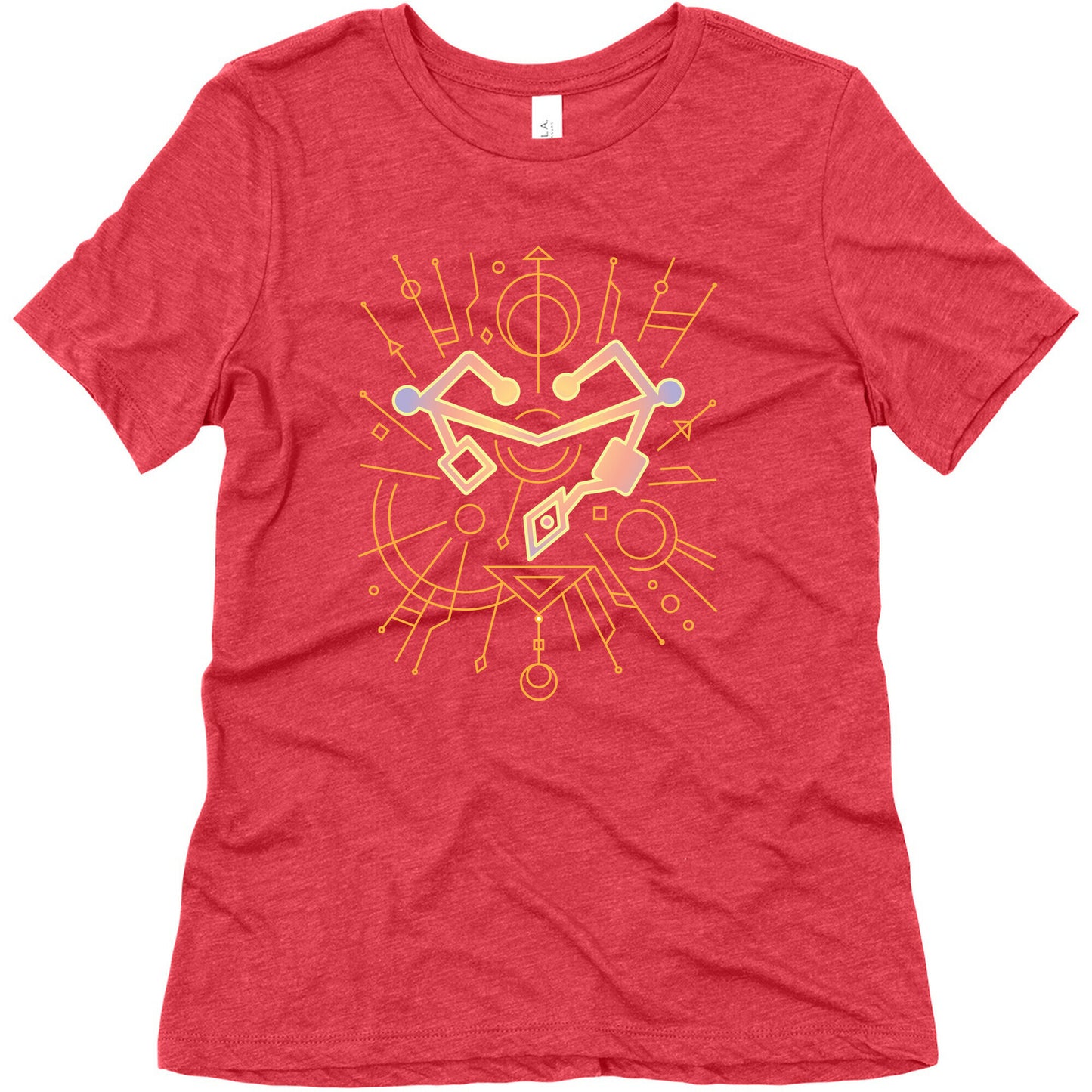 Heart of Etheria Fail Safe Emblem Women's Triblend Tee