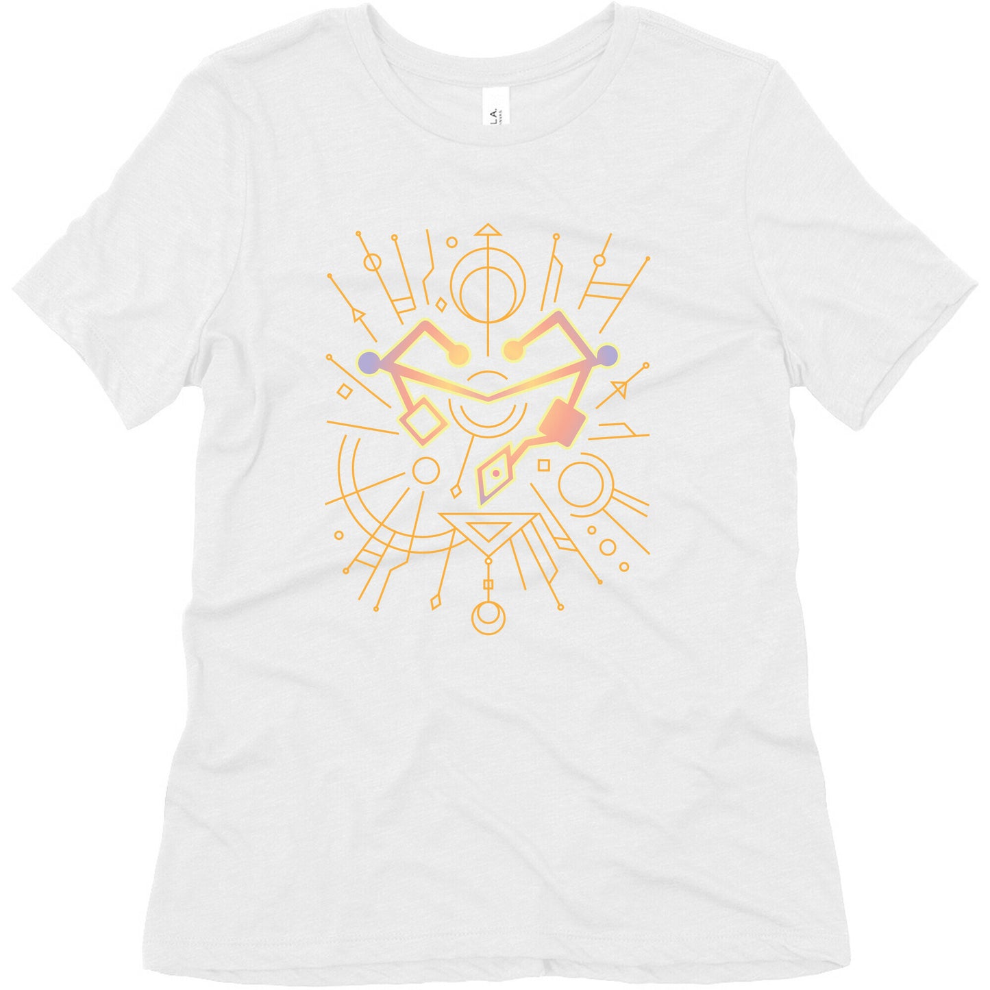 Heart of Etheria Fail Safe Emblem  Women's Triblend Tee