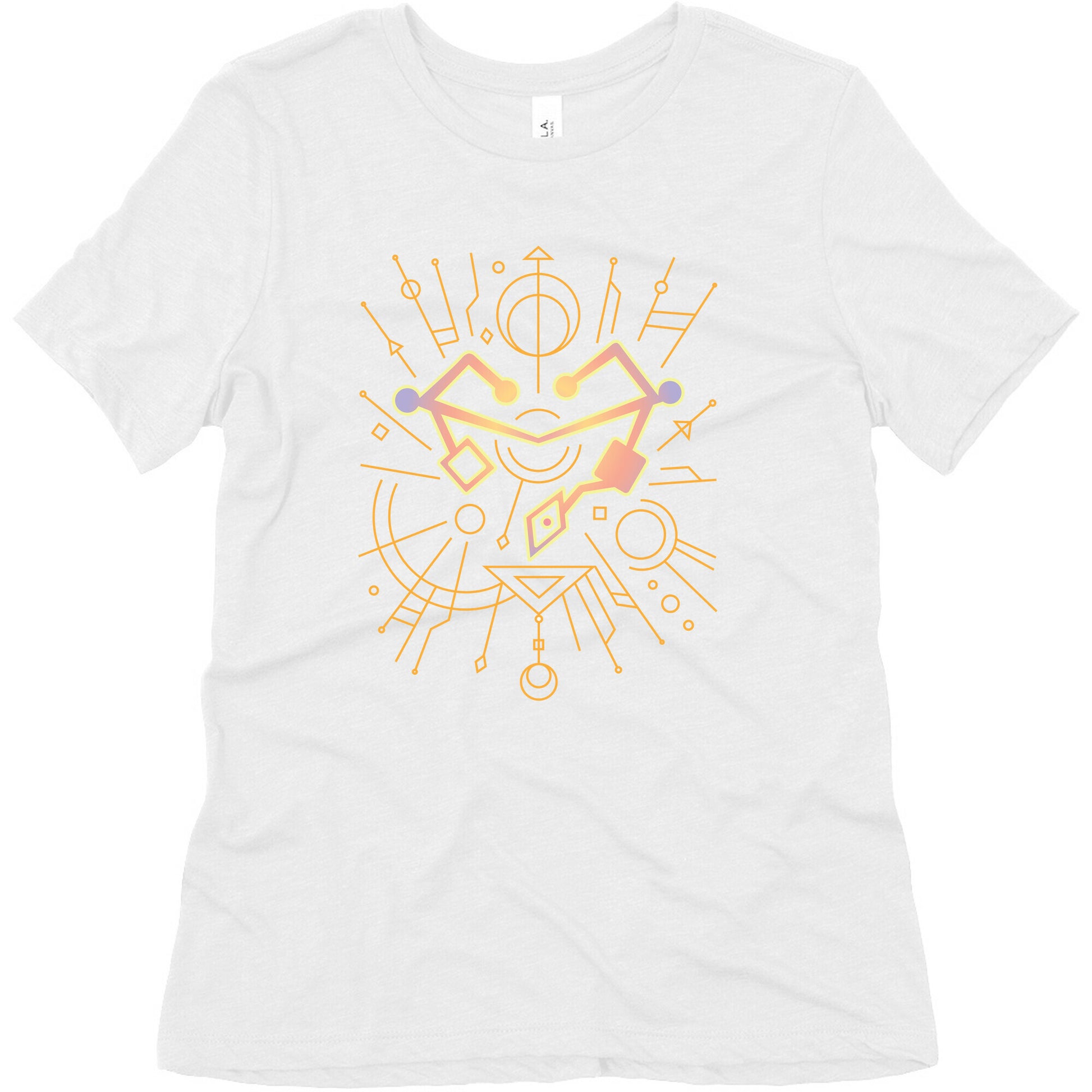 Heart of Etheria Fail Safe Emblem  Women's Triblend Tee