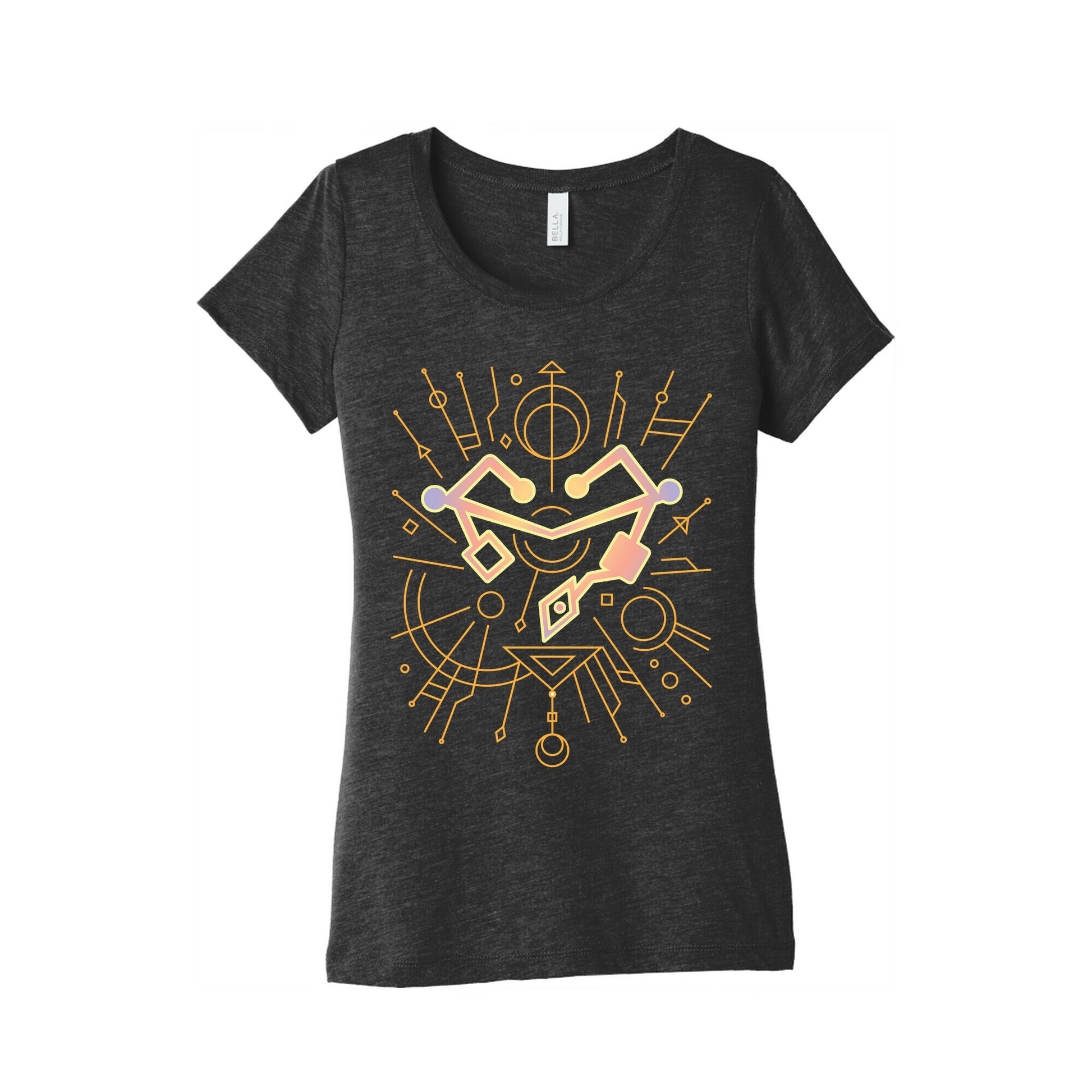 Heart of Etheria Fail Safe Emblem  Women's Triblend Tee