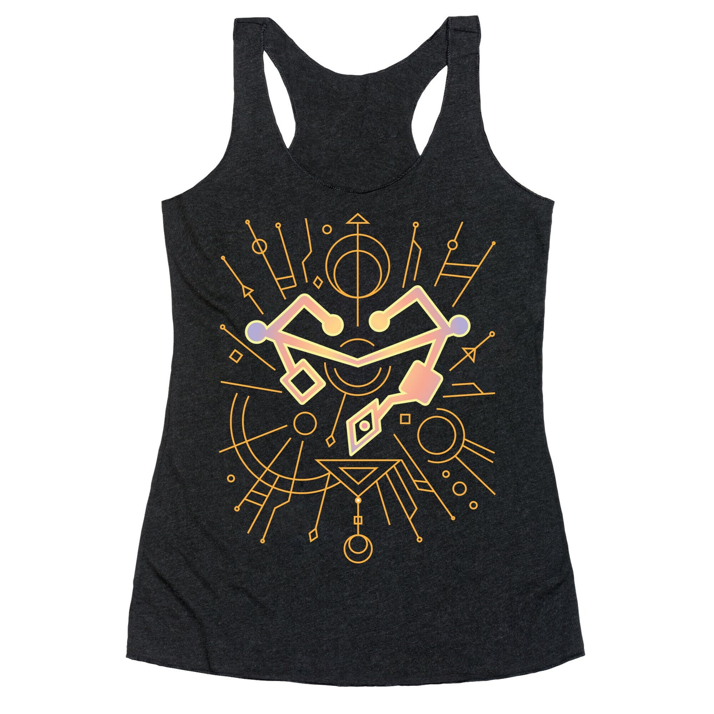 Heart of Etheria Fail Safe Emblem  Racerback Tank