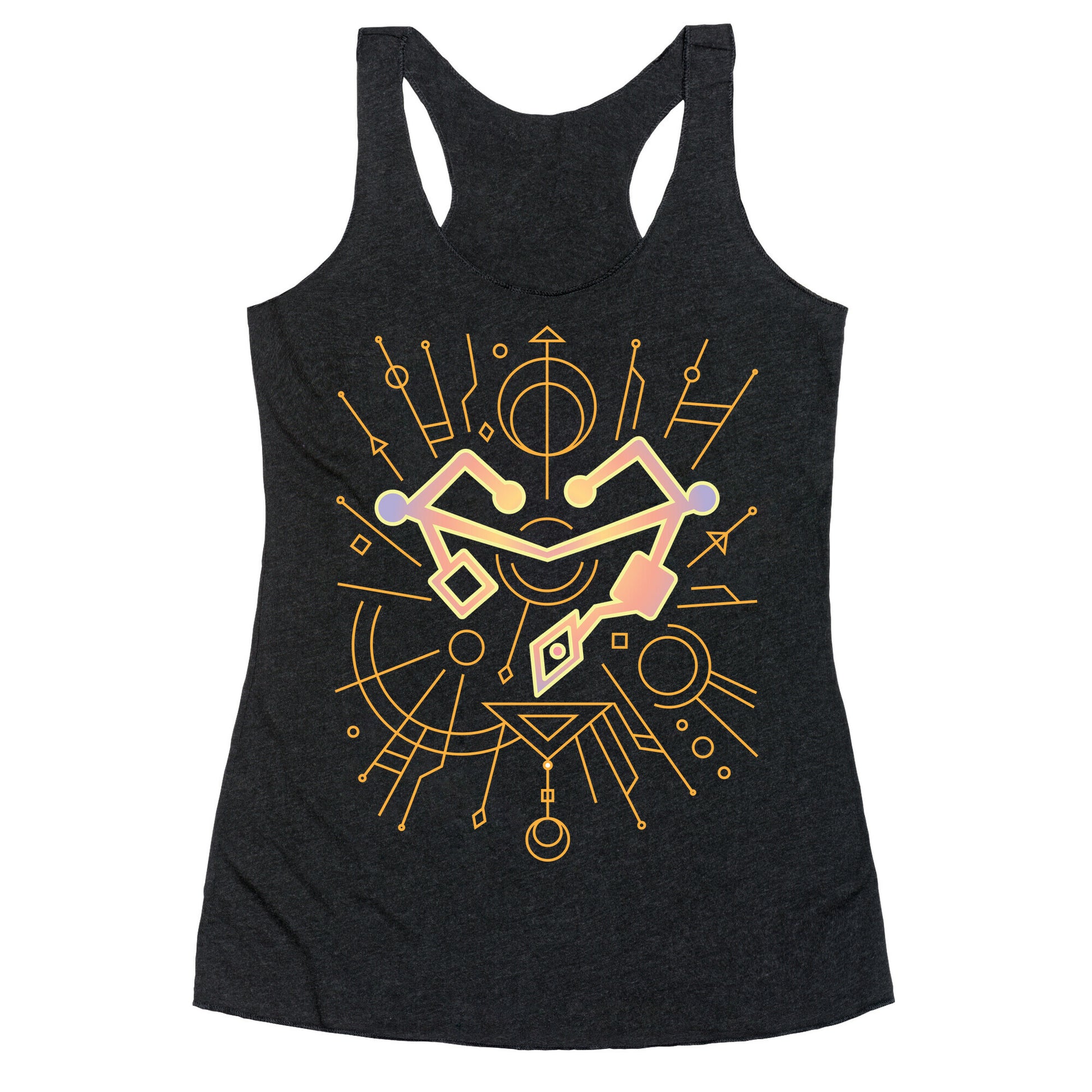 Heart of Etheria Fail Safe Emblem  Racerback Tank