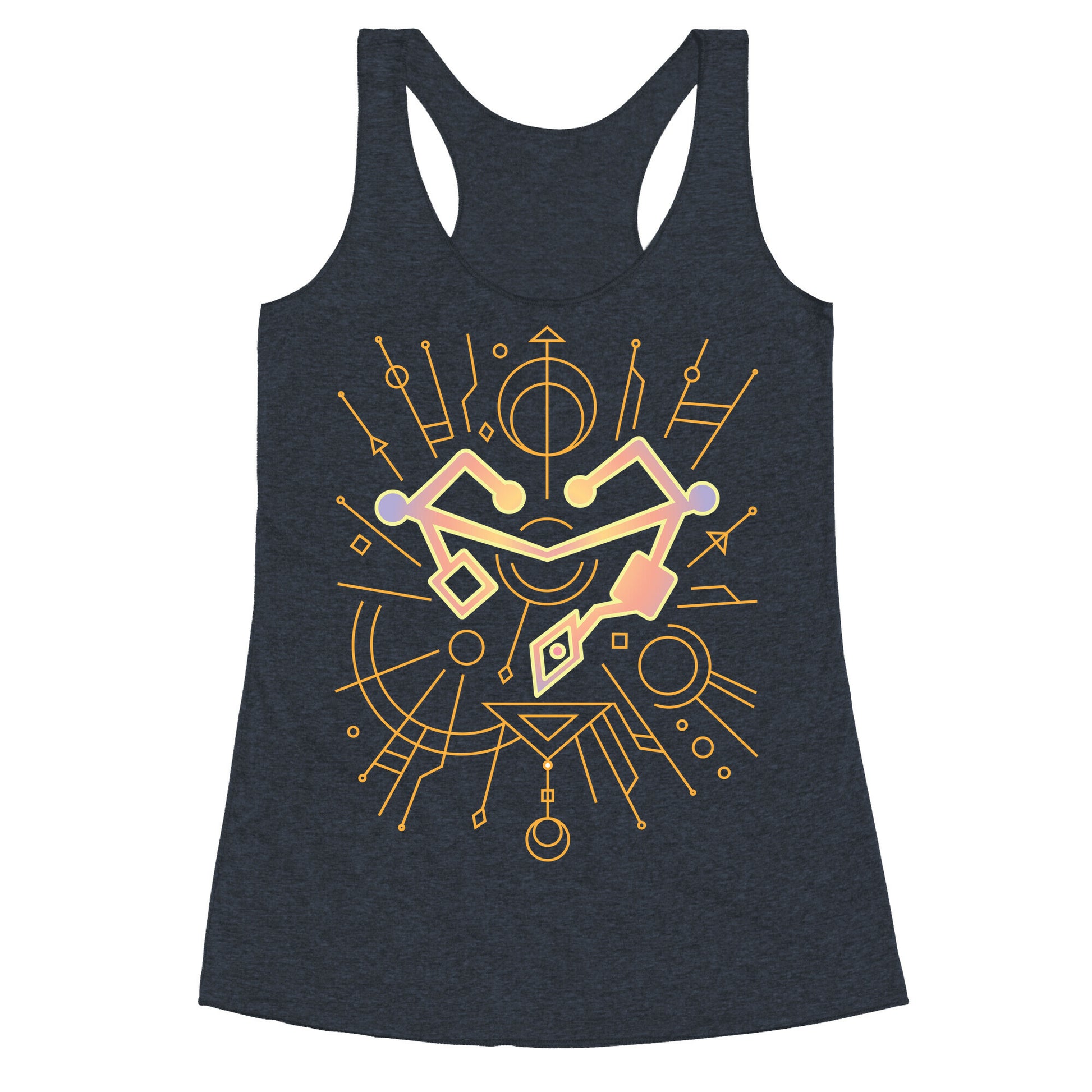 Heart of Etheria Fail Safe Emblem  Racerback Tank