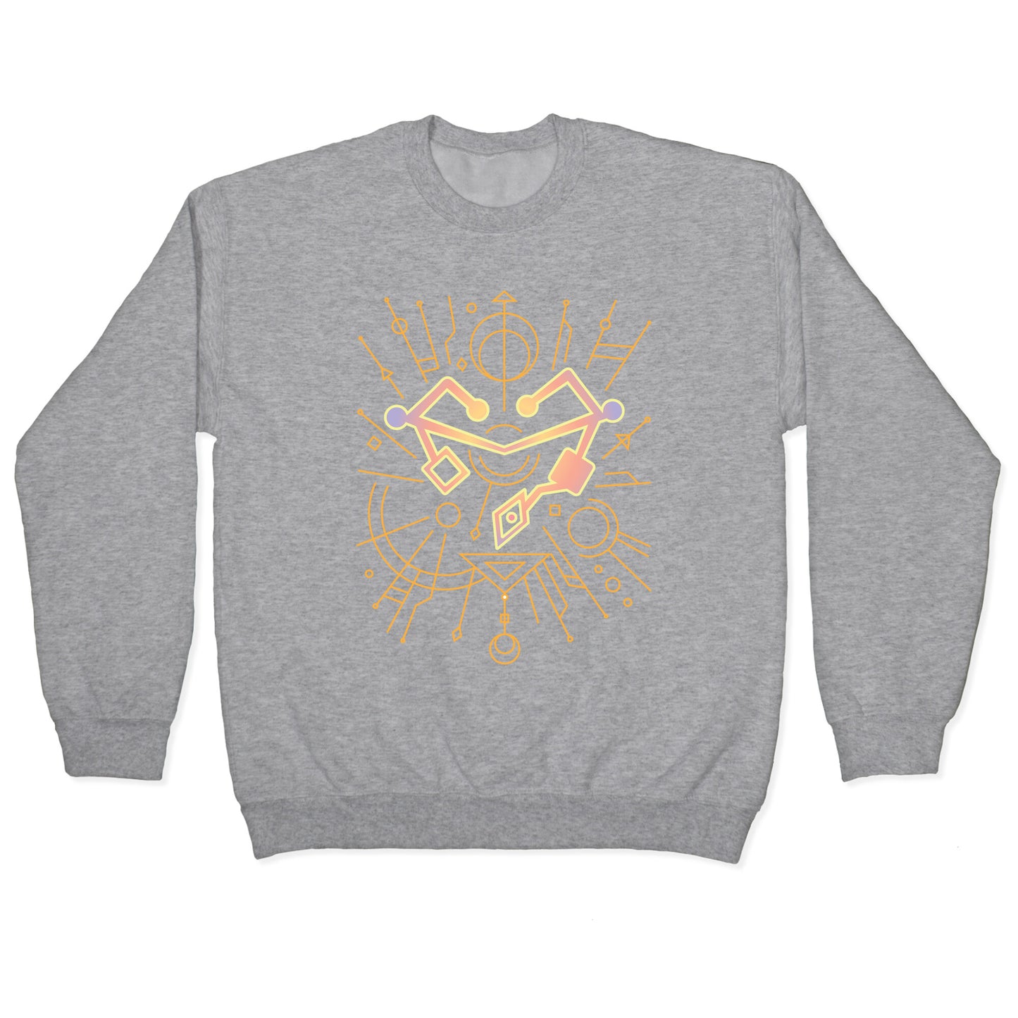 Heart of Etheria Fail Safe Emblem Crewneck Sweatshirt