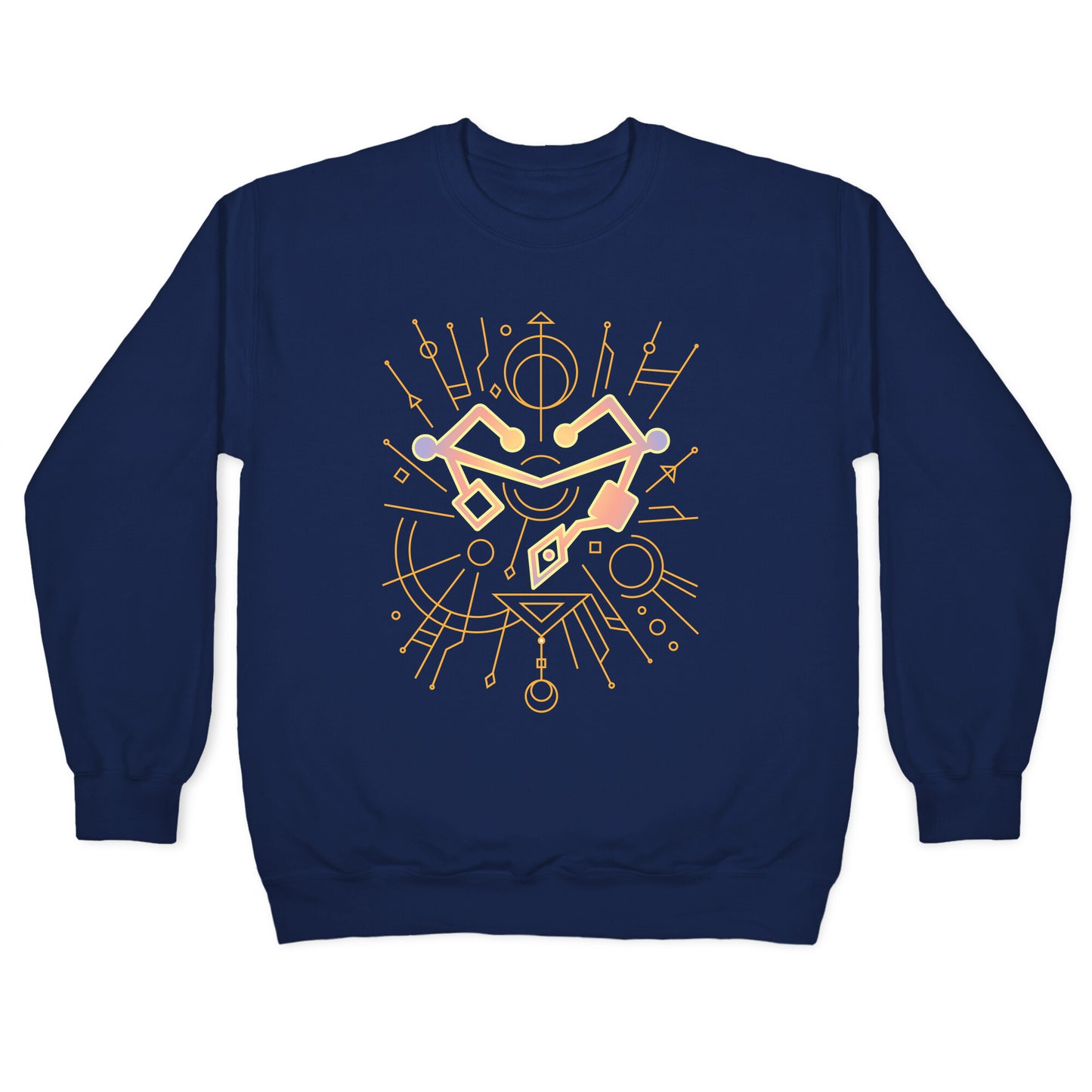 Heart of Etheria Fail Safe Emblem Crewneck Sweatshirt