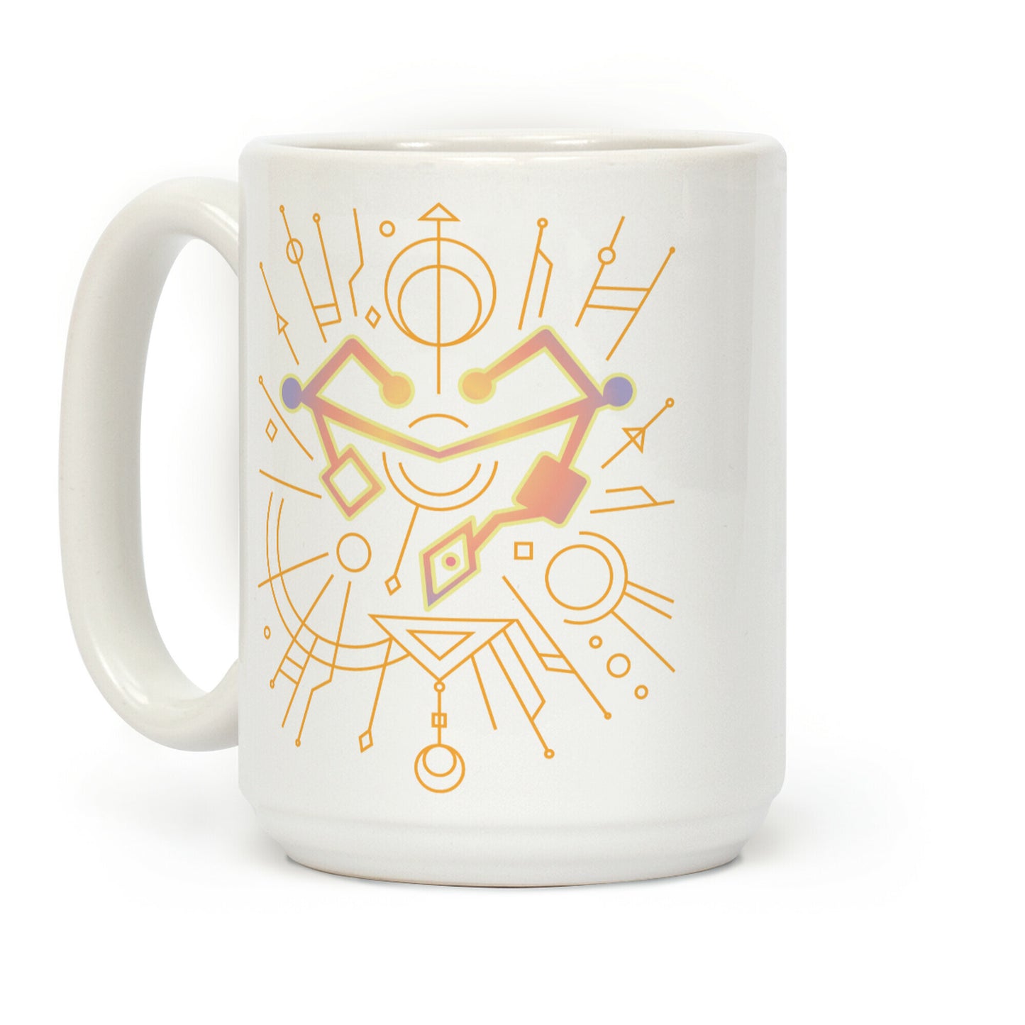 Heart of Etheria Fail Safe Emblem Coffee Mug