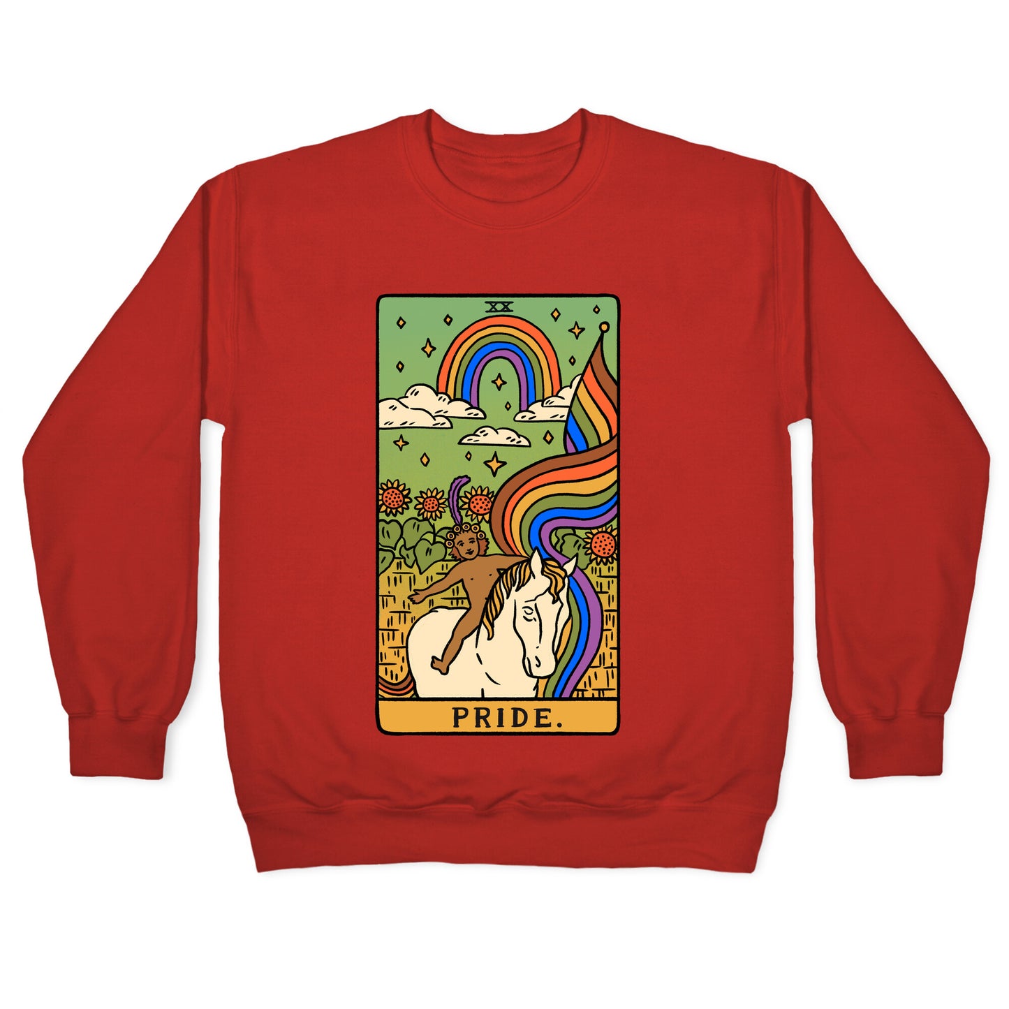 Pride Tarot Crewneck Sweatshirt