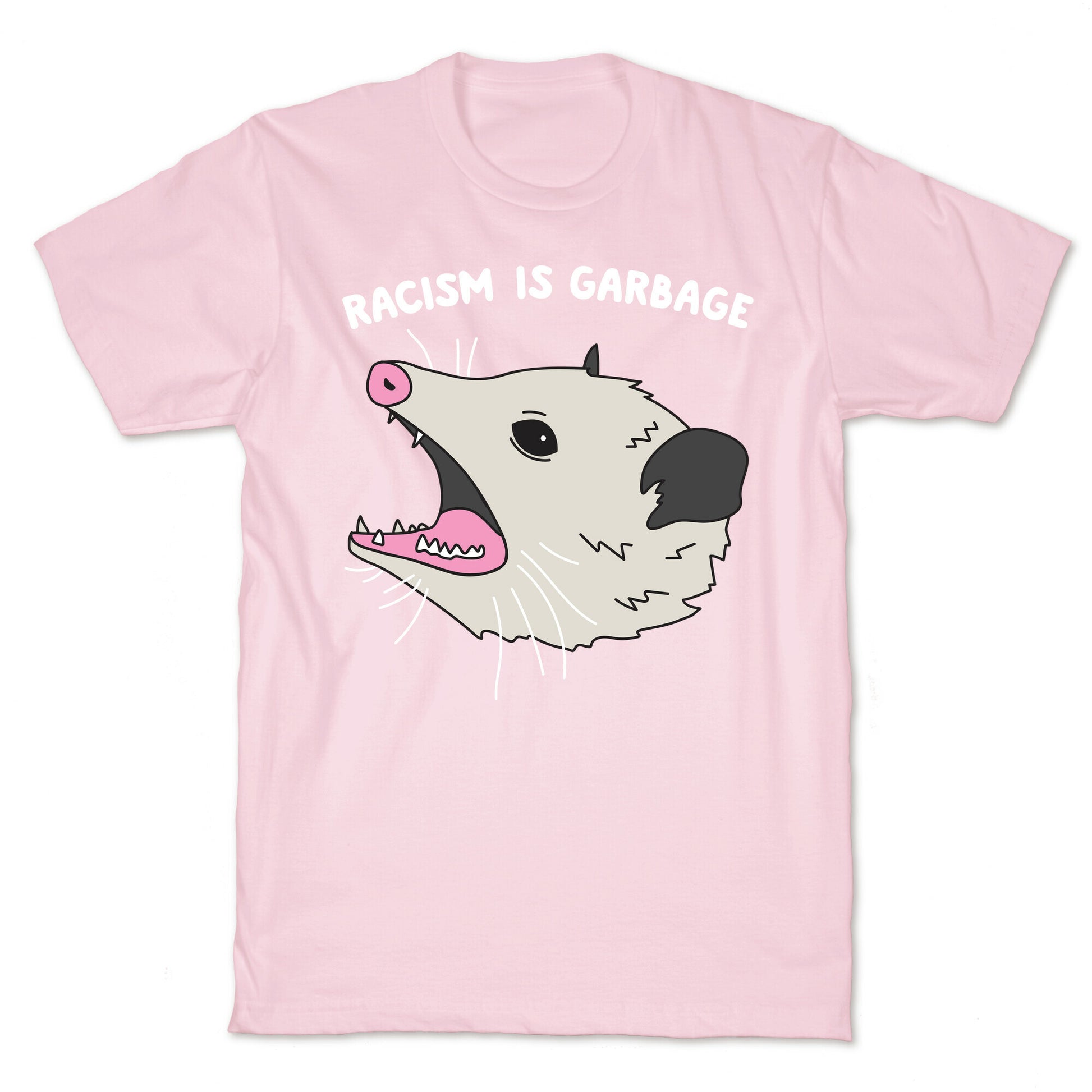 Racism Is Garbage Possum T-Shirt