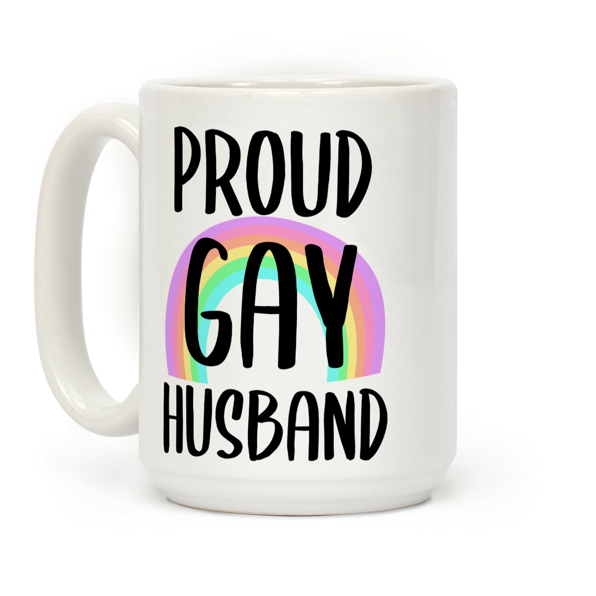 Proud Gay Husband Coffee Mug