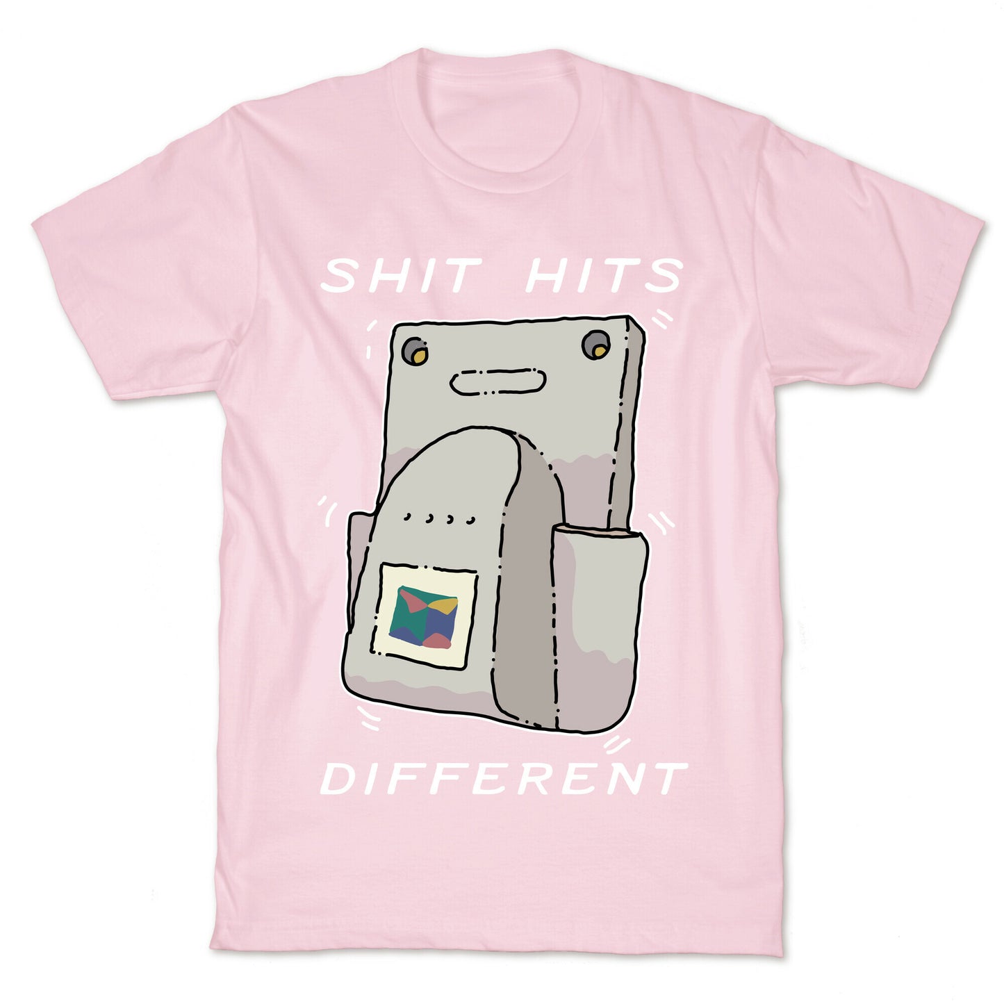 Shit Hits Different (Rumble Pack) T-Shirt