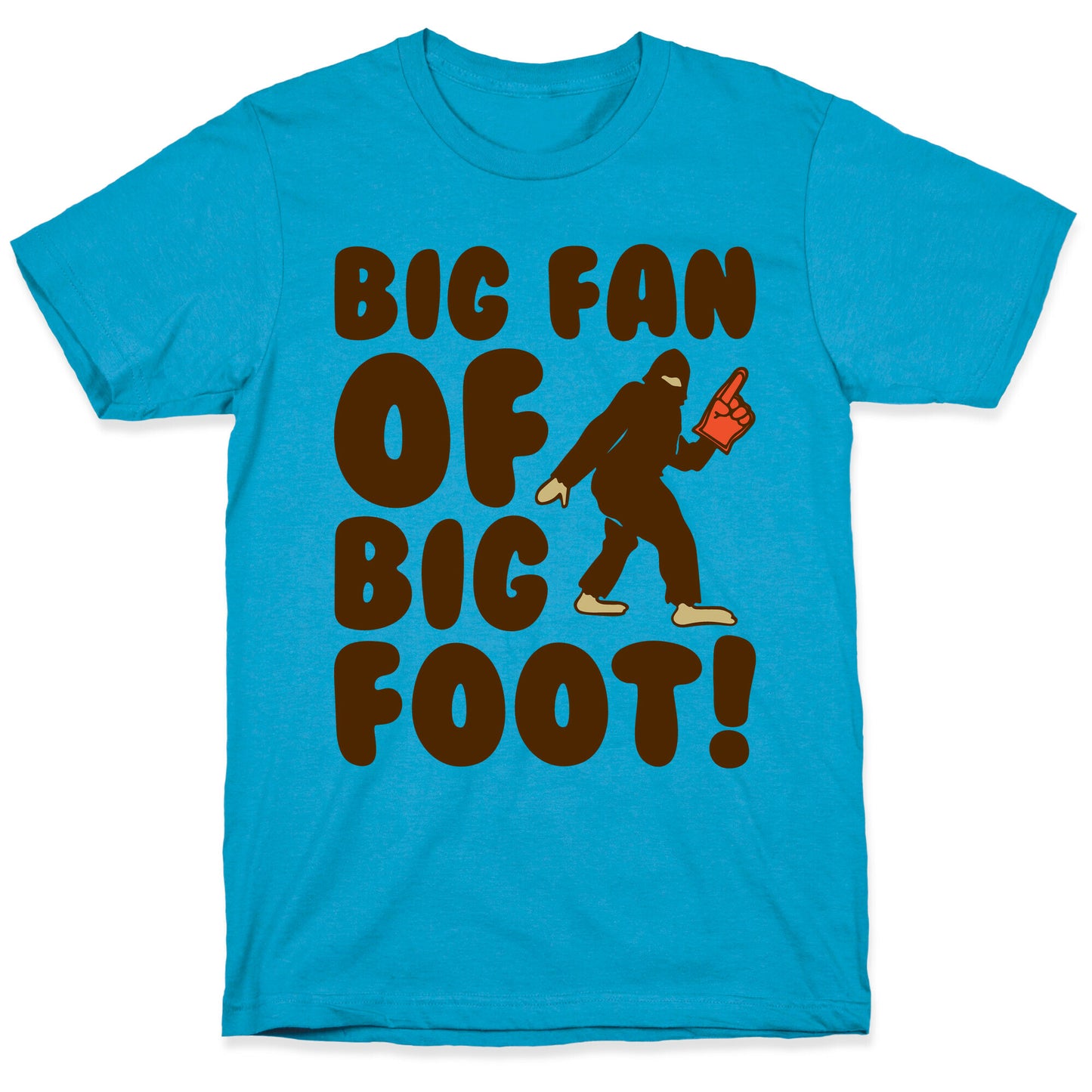 Big Fan of Big Foot Unisex Triblend Tee