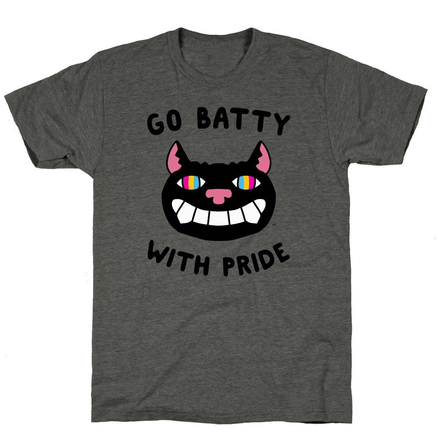 Batty with Pride Unisex Triblend Tee