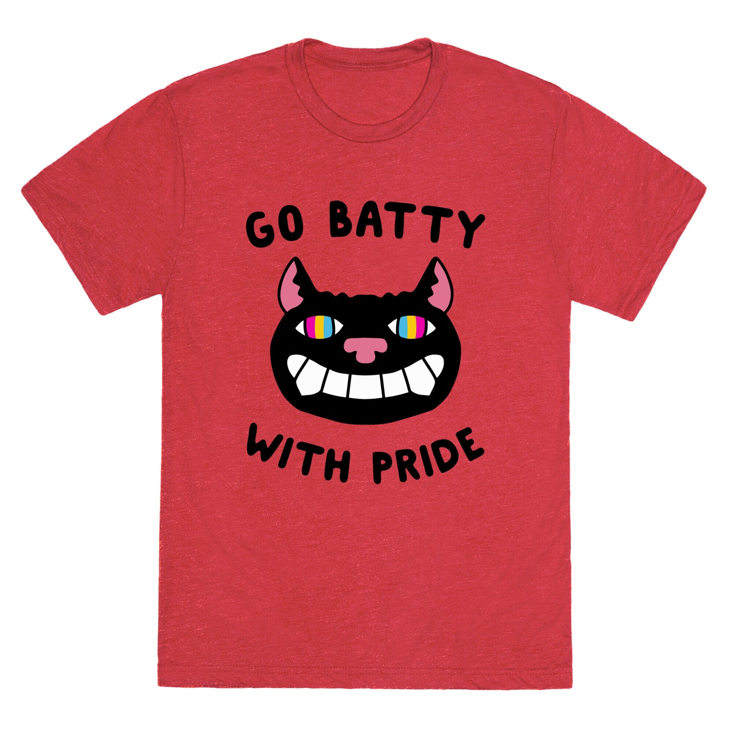 Batty with Pride Unisex Triblend Tee