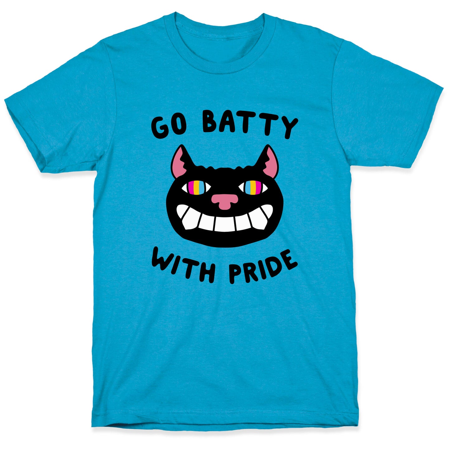 Batty with Pride Unisex Triblend Tee