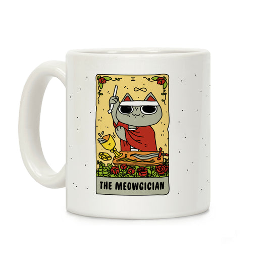 The Meowgician Coffee Mug