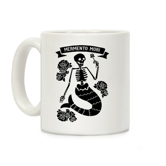 Mermento Mori Mermaid Coffee Mug