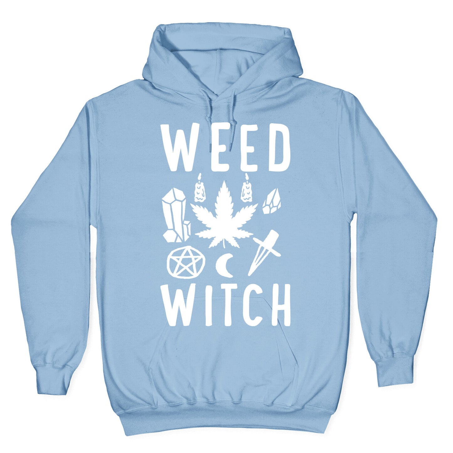 Weed Witch Hoodie