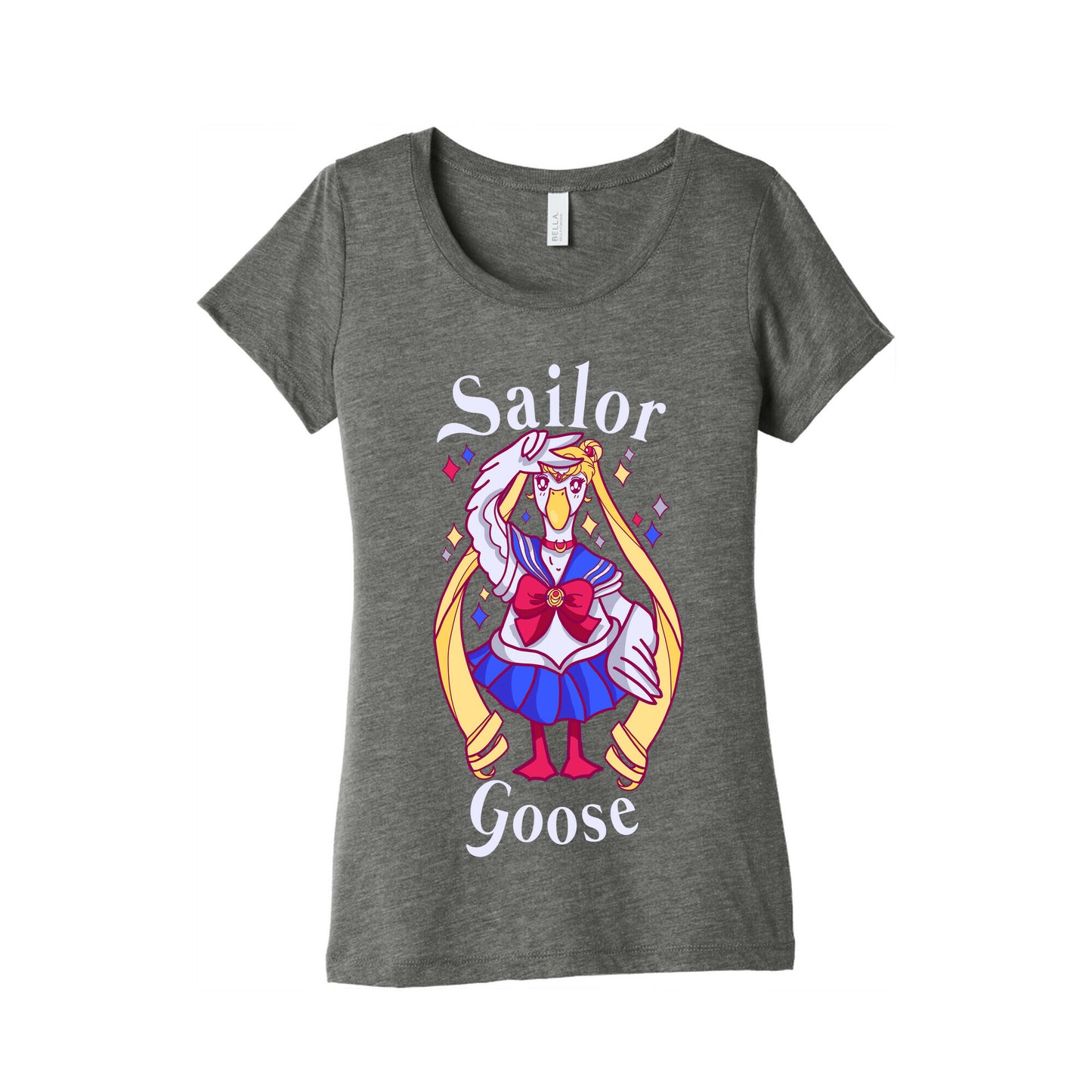 Sailor Goose Women's Triblend Tee