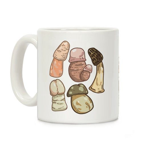 Mushroom Penis Coffee Mug