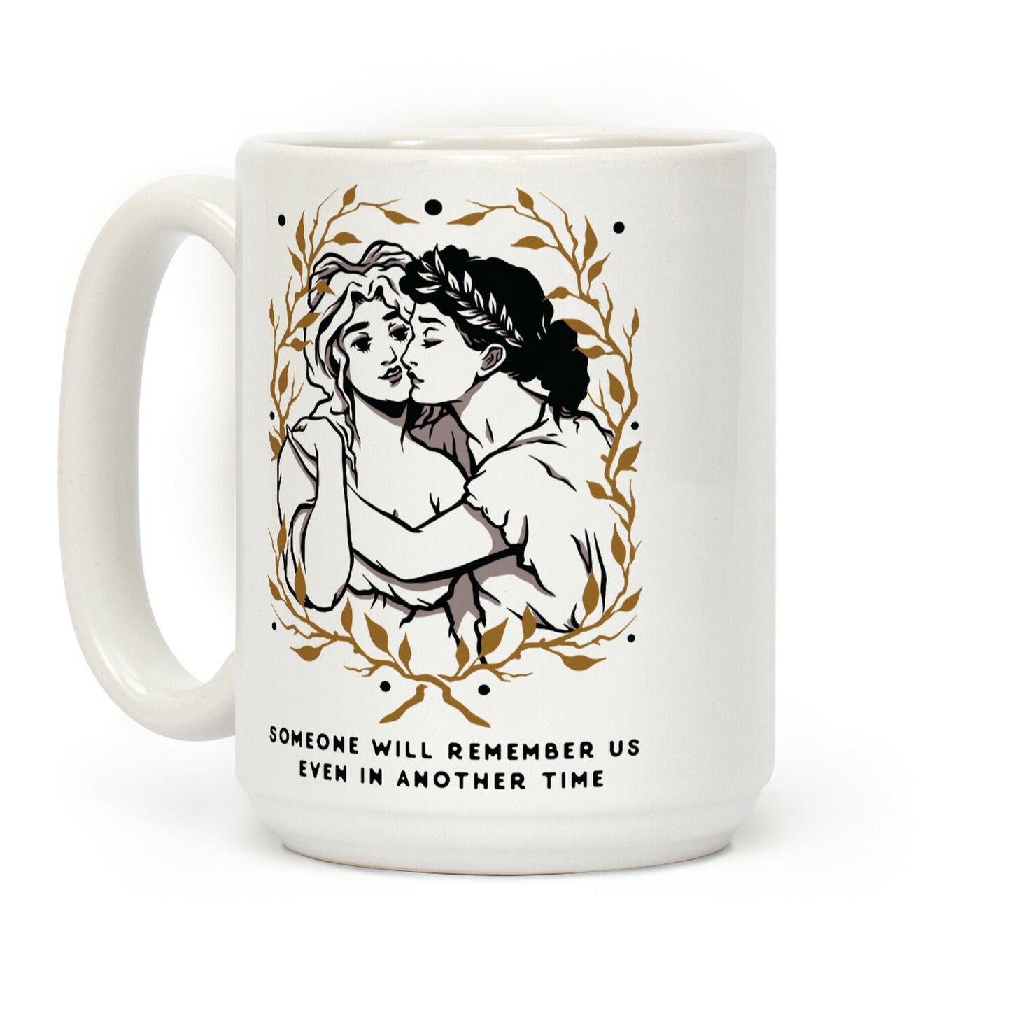 Sappho and Erinna Remember Us Coffee Mug
