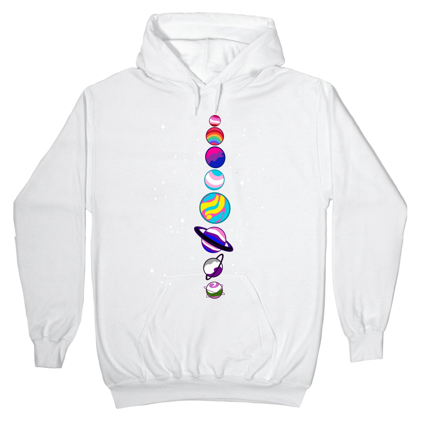LGBTQ+ Planets Hoodie