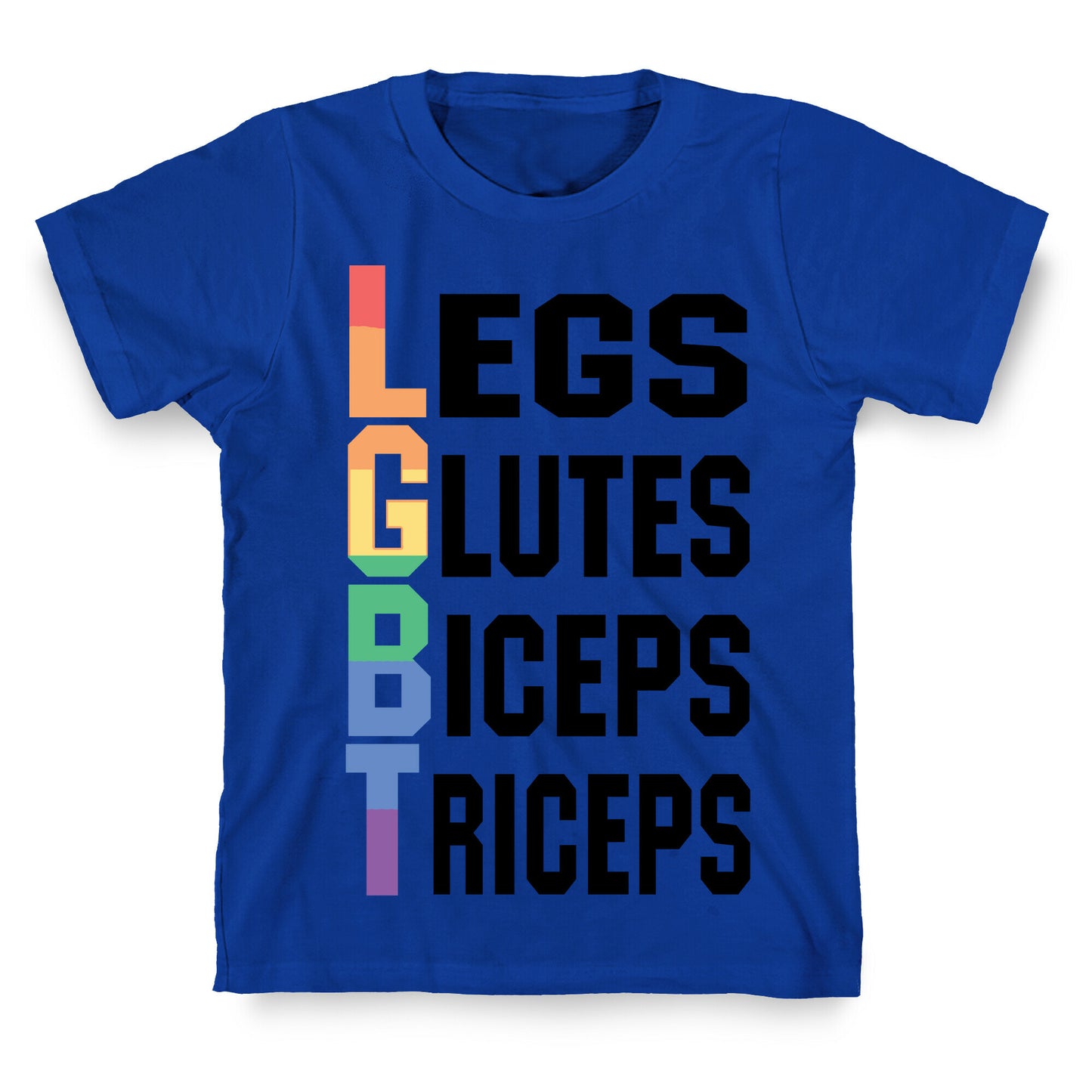 LGBT fitness T-Shirt