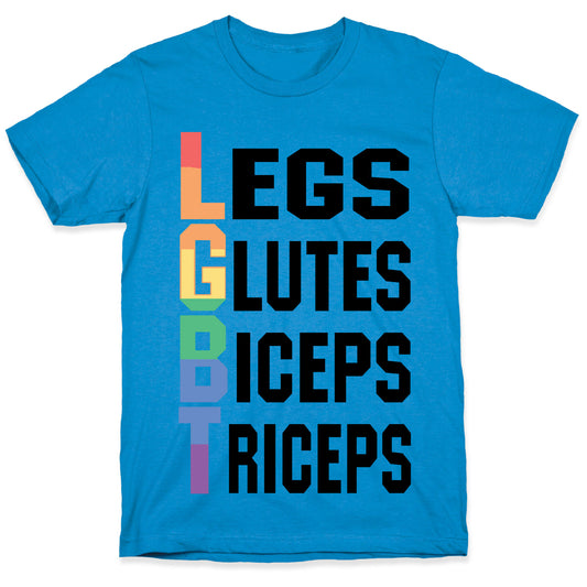 LGBT fitness T-Shirt