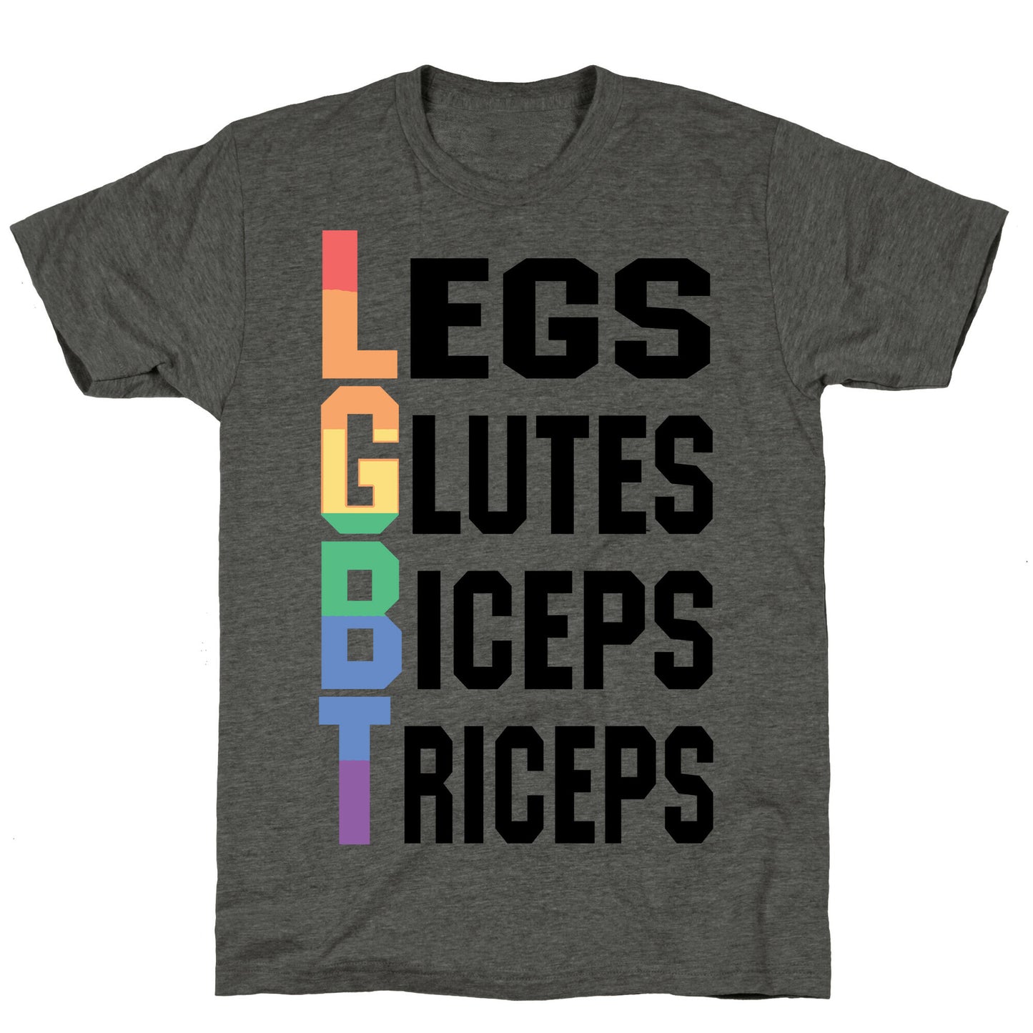 LGBT fitness Unisex Triblend Tee