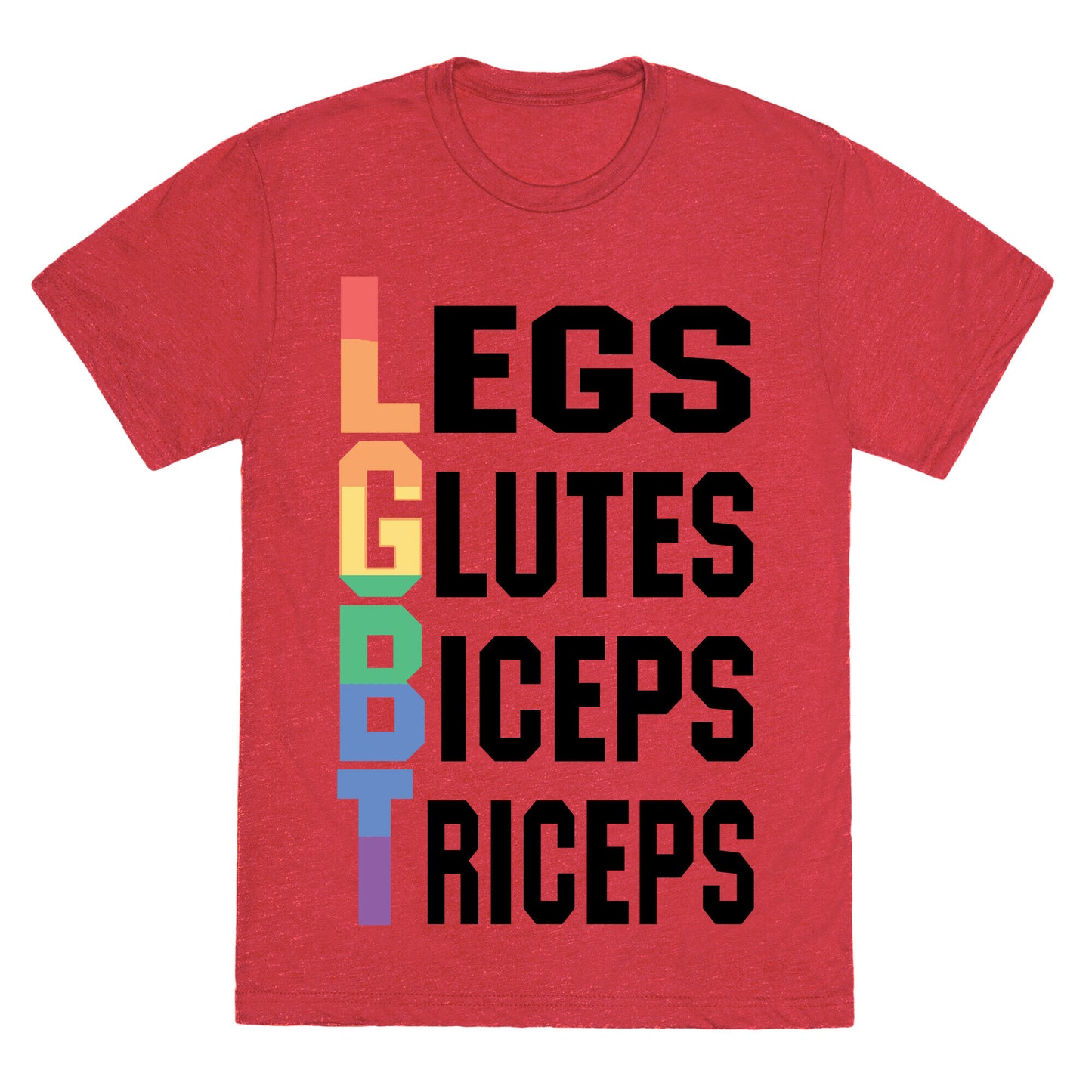LGBT fitness Unisex Triblend Tee