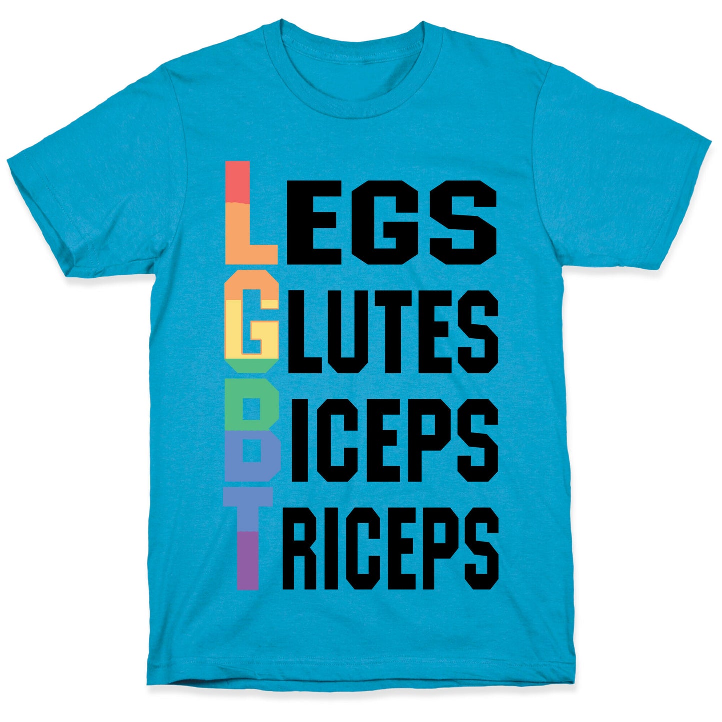 LGBT fitness Unisex Triblend Tee