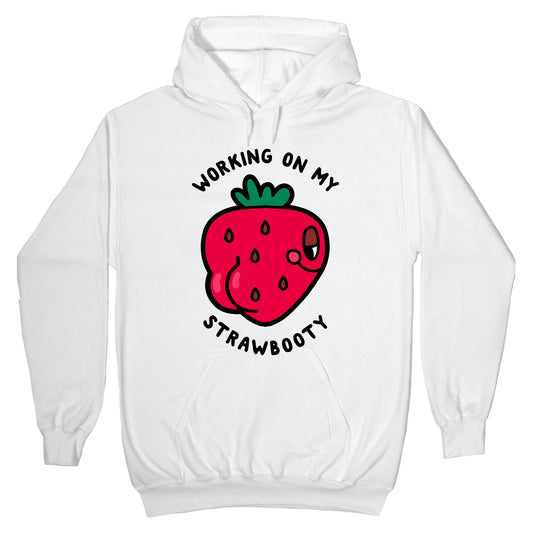 Strawbooty Hoodie