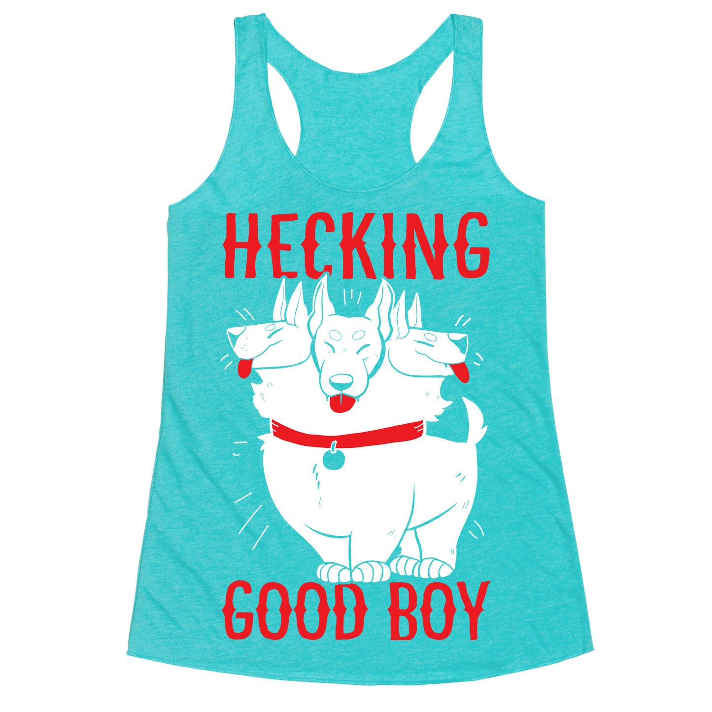 Hecking Good Boy Racerback Tank
