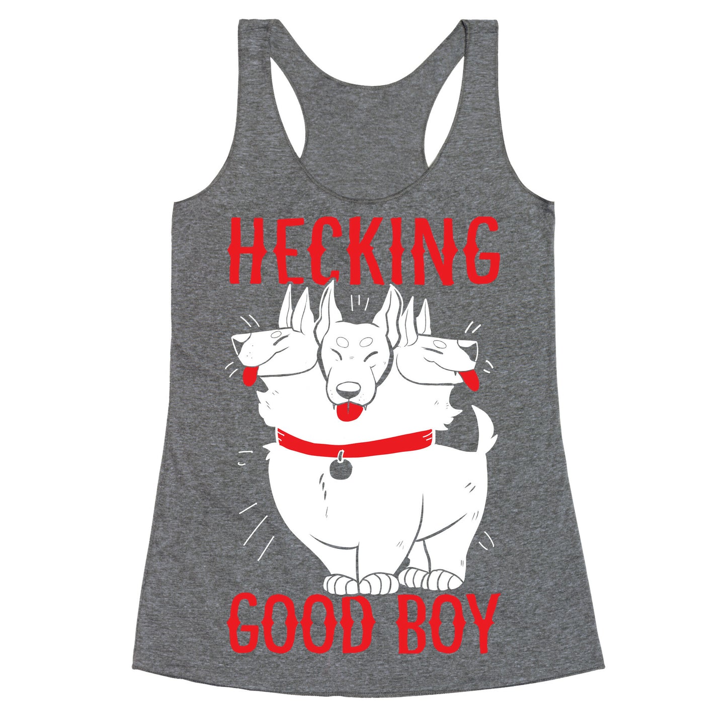 Hecking Good Boy Racerback Tank