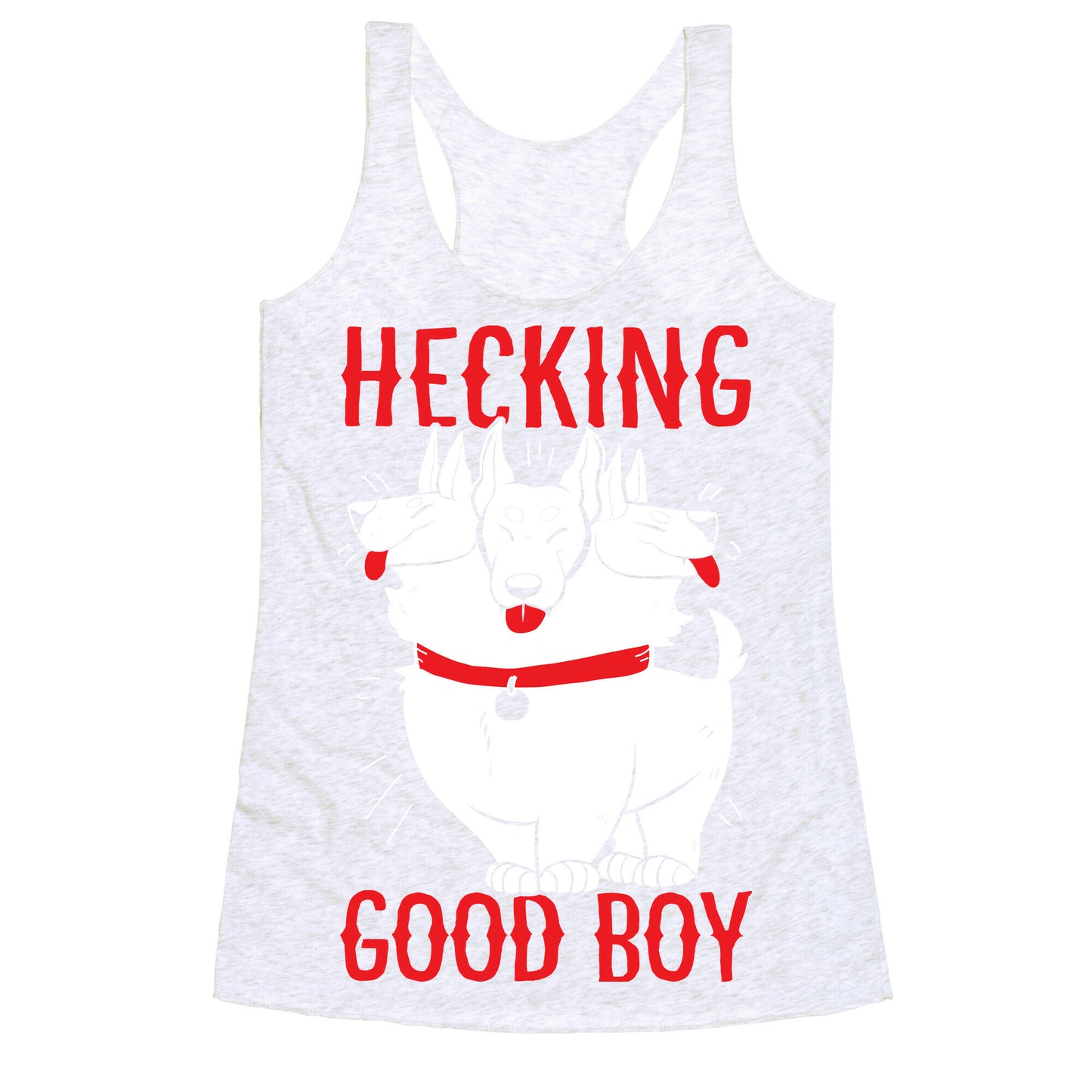 Hecking Good Boy Racerback Tank